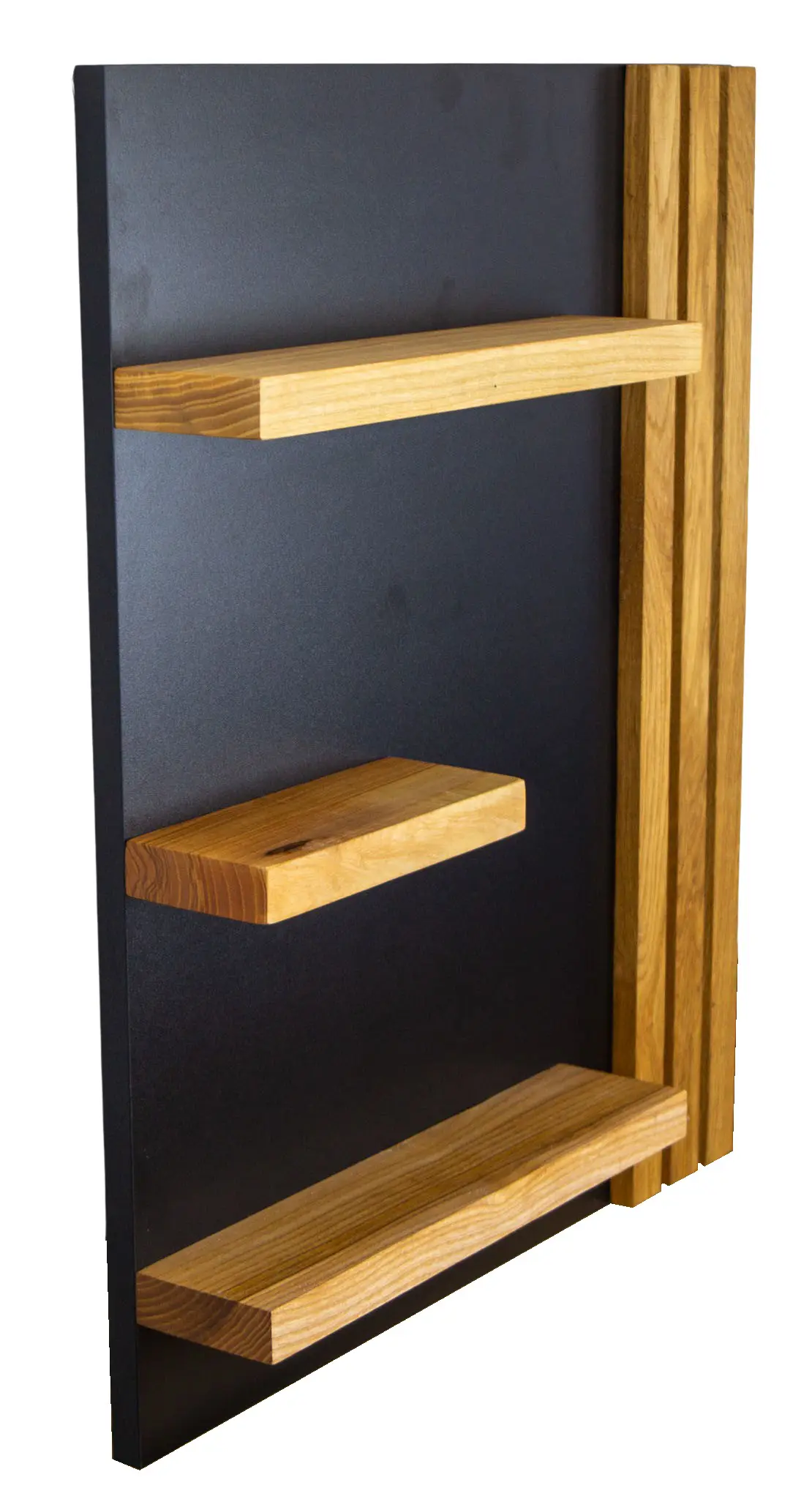 Kleines Gewürzregal "Liese" in schwarz mit 3 Ebenen Kleines Gewürzregal "Liese" in schwarz mit 3 Ebenen