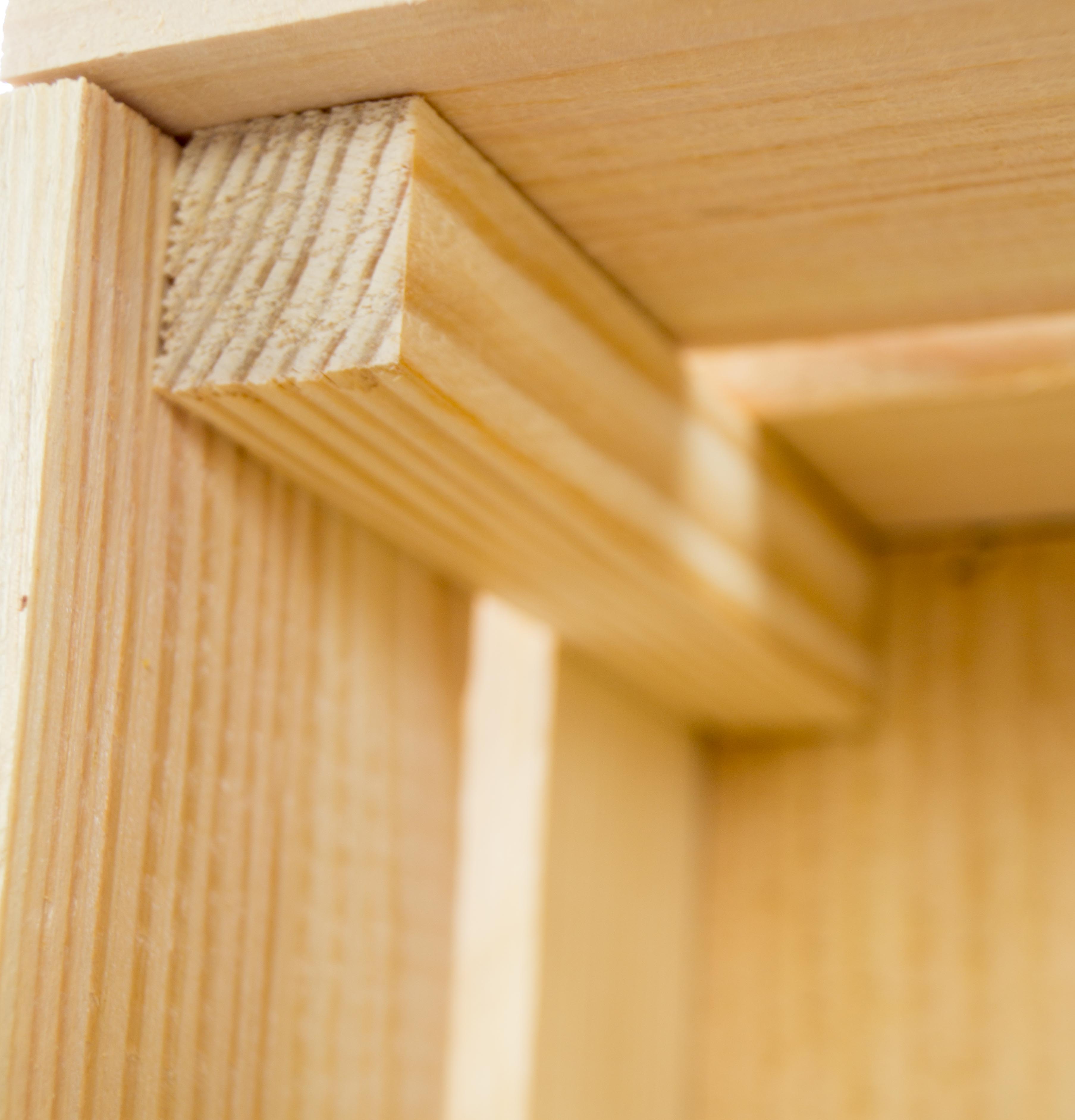 Helle neue Gemüsekiste Magda in Natur Gemüsekiste Leni