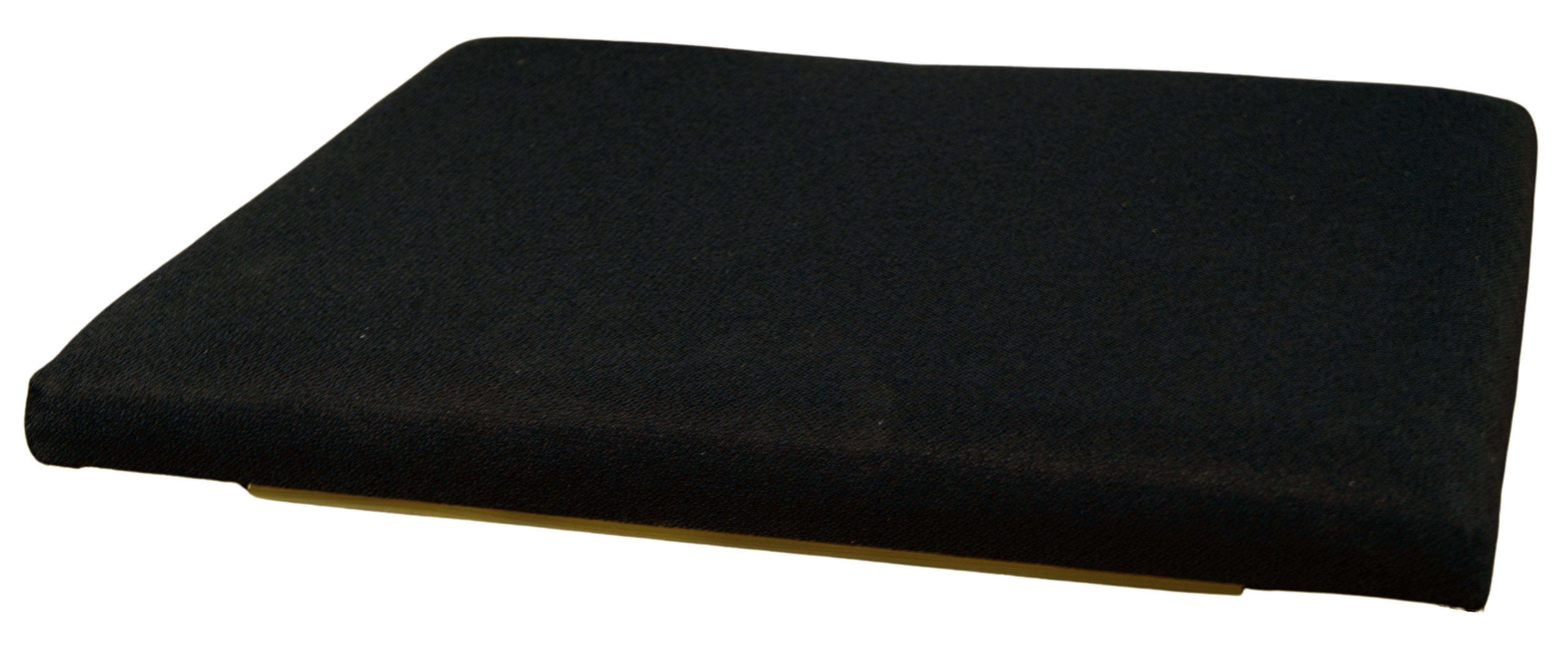 Polsteraufsatz für unsere Holzkiste "Johanna" in schwarz 50x40cm Polsteraufsatz für unsere Holzkiste "Johanna" in schwarz 50x40cm