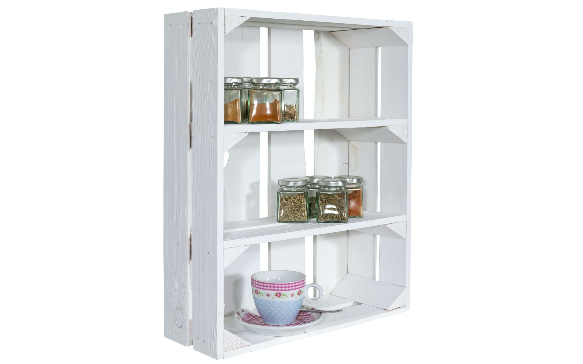 Küchenset "Tiffany" als Gewürz und Pflanzenregal Küchenset "Tiffany" als Gewürz und Pflanzenregal