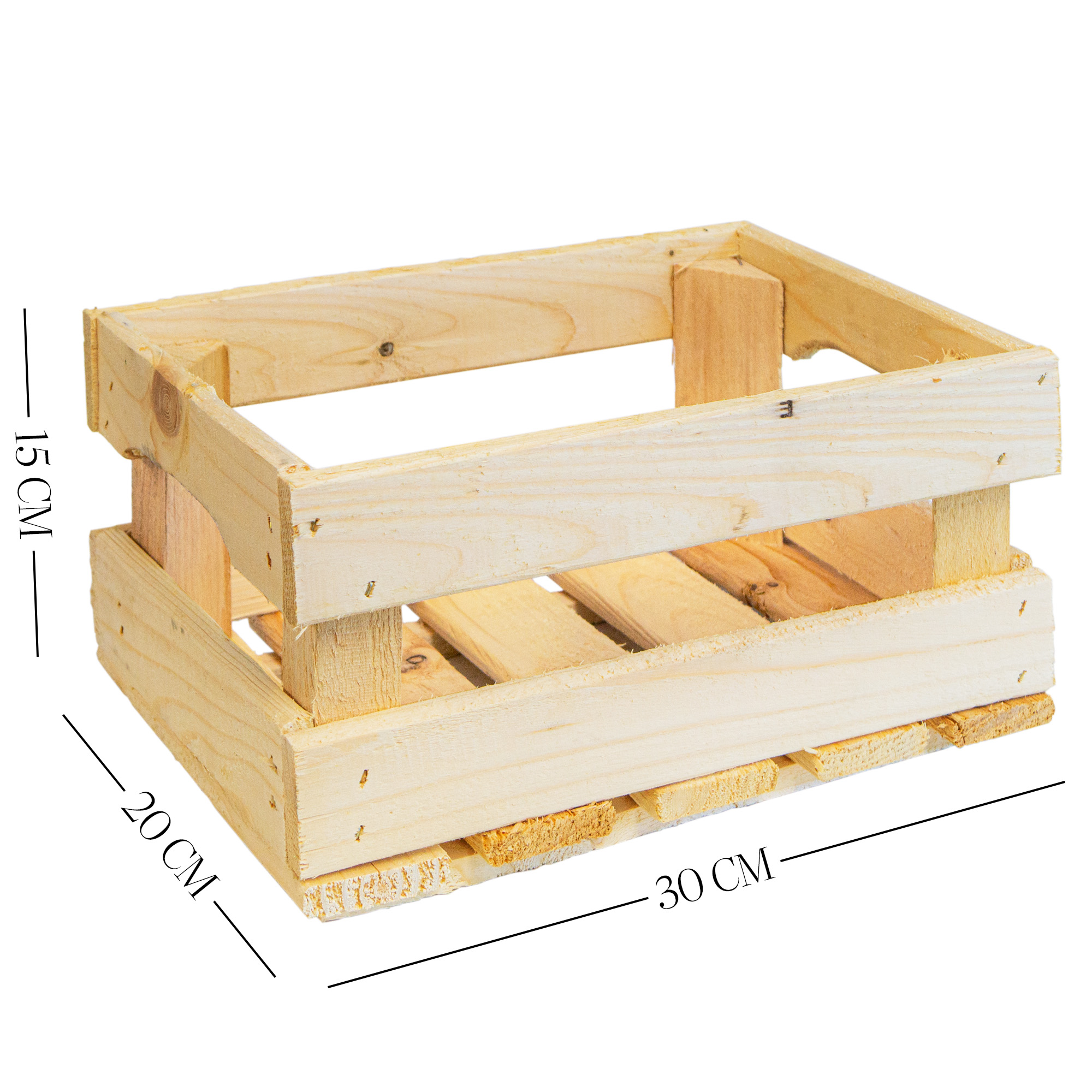Holzkiste HENNE – Dekorative Aufbewahrungskiste aus Holz in Natur oder geflammt | 30 x 20 x 15 cm Natur Holzkiste HENNE – Dekorative Aufbewahrungskiste aus Holz in Natur oder geflammt | 30 x 20 x 15 cm Natur