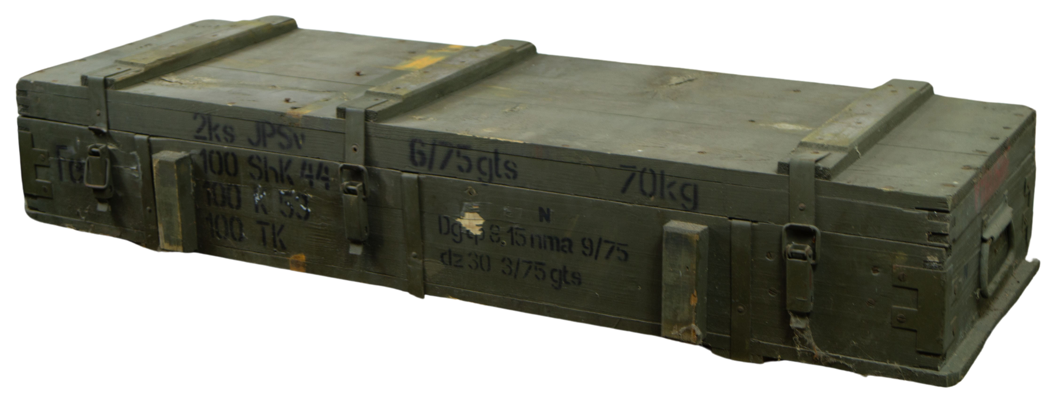 Neue lange Munitionskiste B-WARE 118x38x22cm