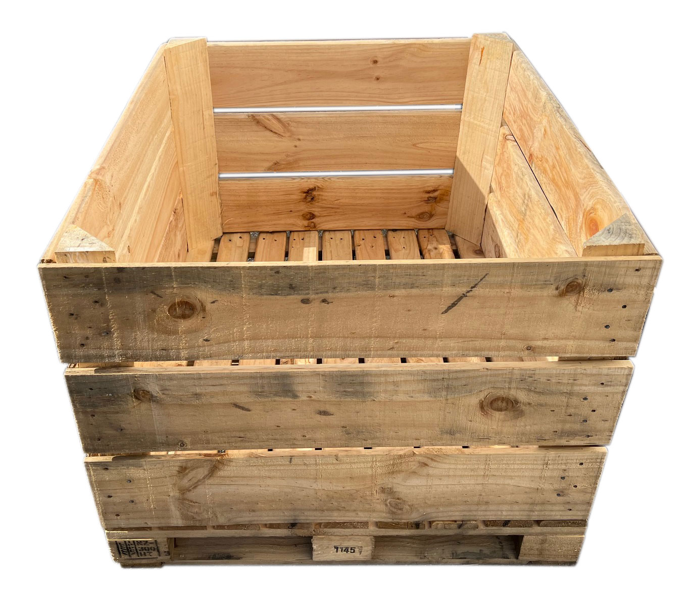 Alte gebrauchte Großkiste für Hochbeet 120x100x81cm *inkl. VERSAND* Gebrauchte Großkiste für Hochbeet 120x100x81cm *Selbstabholerpreis*