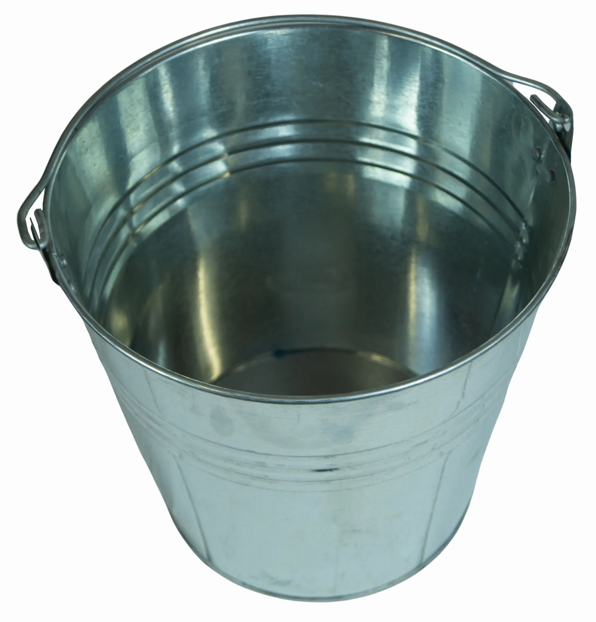 Zinkeimer silbergrau 10L Eimer Zinkeimer silbergrau 10L Eimer