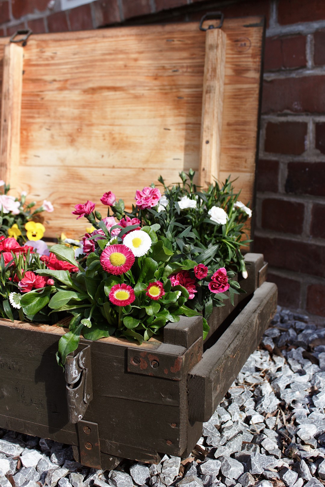 Kleine Munitionskiste POMZ II 65x39x19cm Kleine Munitionskiste POMZ II 65x39x19cm