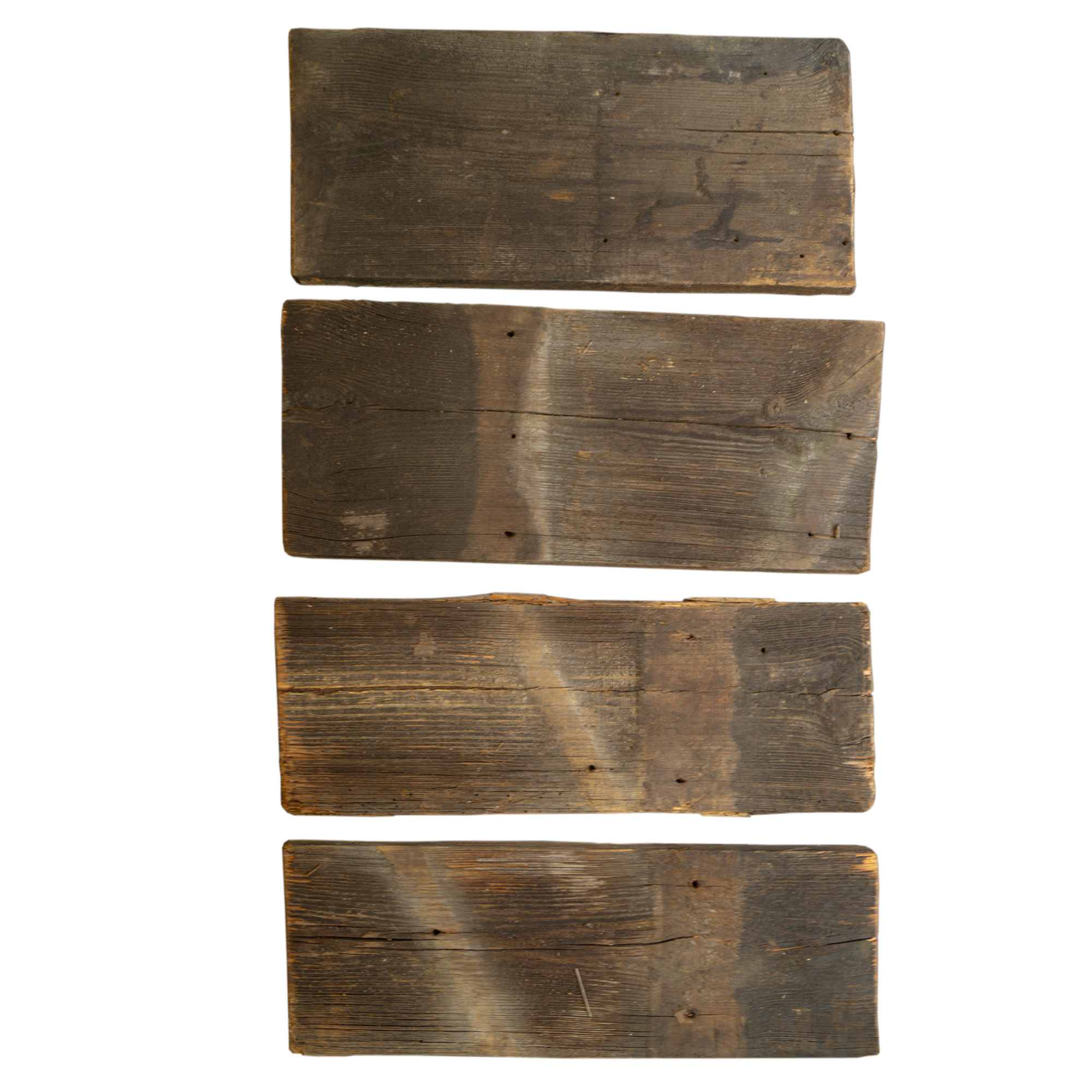 2er Set Holzplanken 100 Jahre alt 50 x 18-22cm 2er Set Holzplanken 100 Jahre alt 50 x 18-22cm
