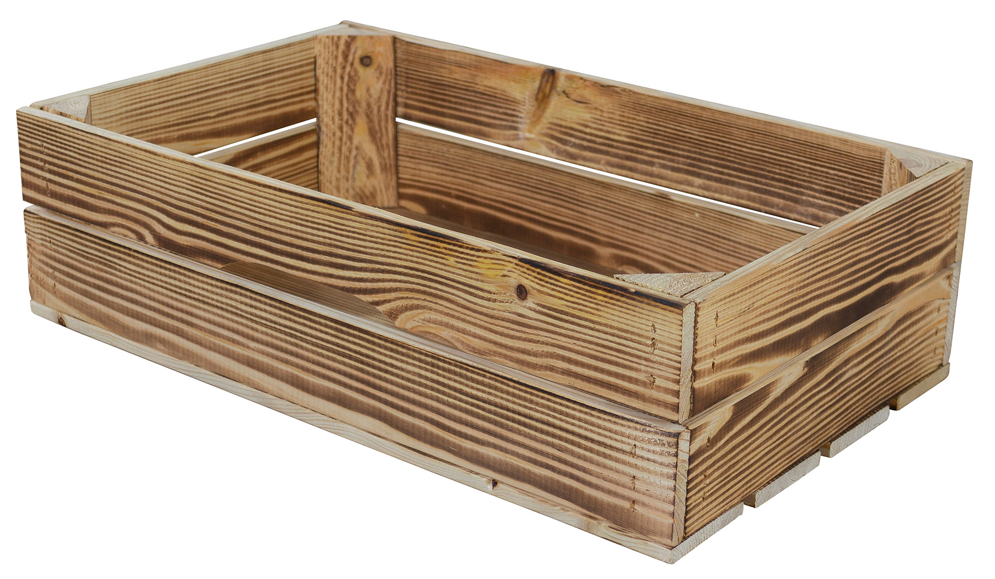 Flambierte Schublade 47x29x15,7cm Flambierte Schublade 47x29x15,7cm