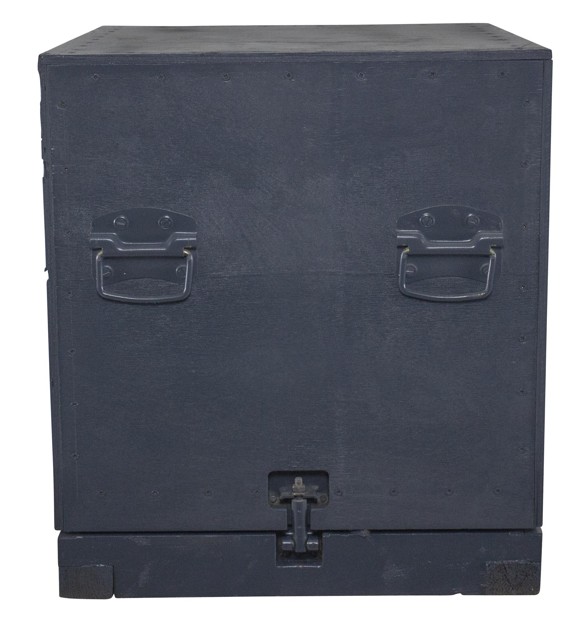 Transportbox grau groß