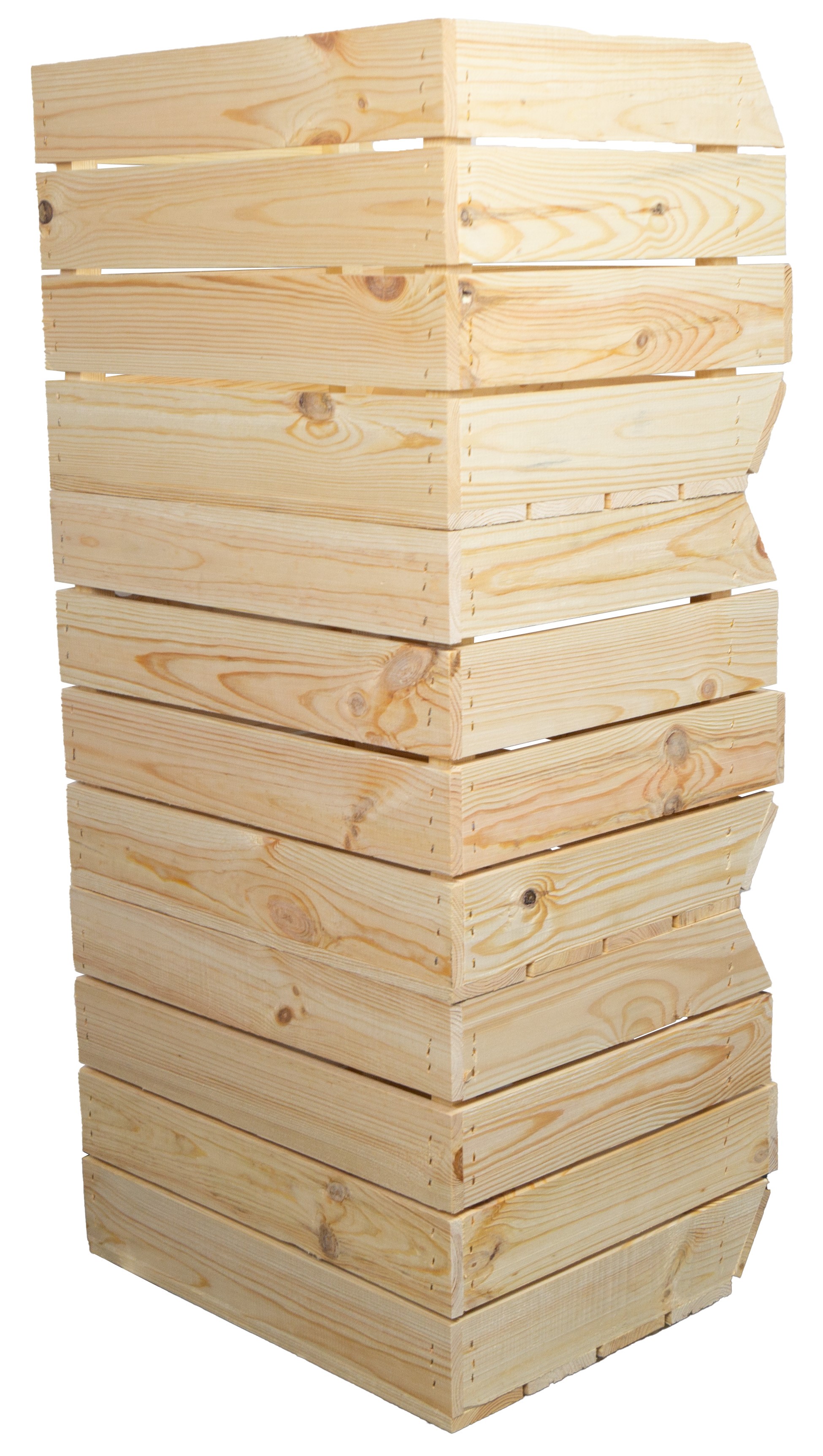 Regalkiste Olaf 40x33x30 cm in natur Regalkiste Olaf 40x33x30 cm