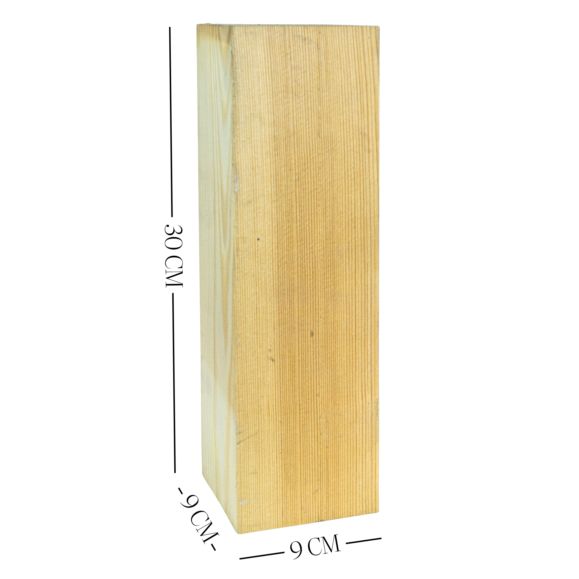 2er Set Regalfüsse Natur 30 x 9 x 9 cm für Johanna 2er Set Regalfüsse Natur 30 x 9 x 9 cm für Johanna