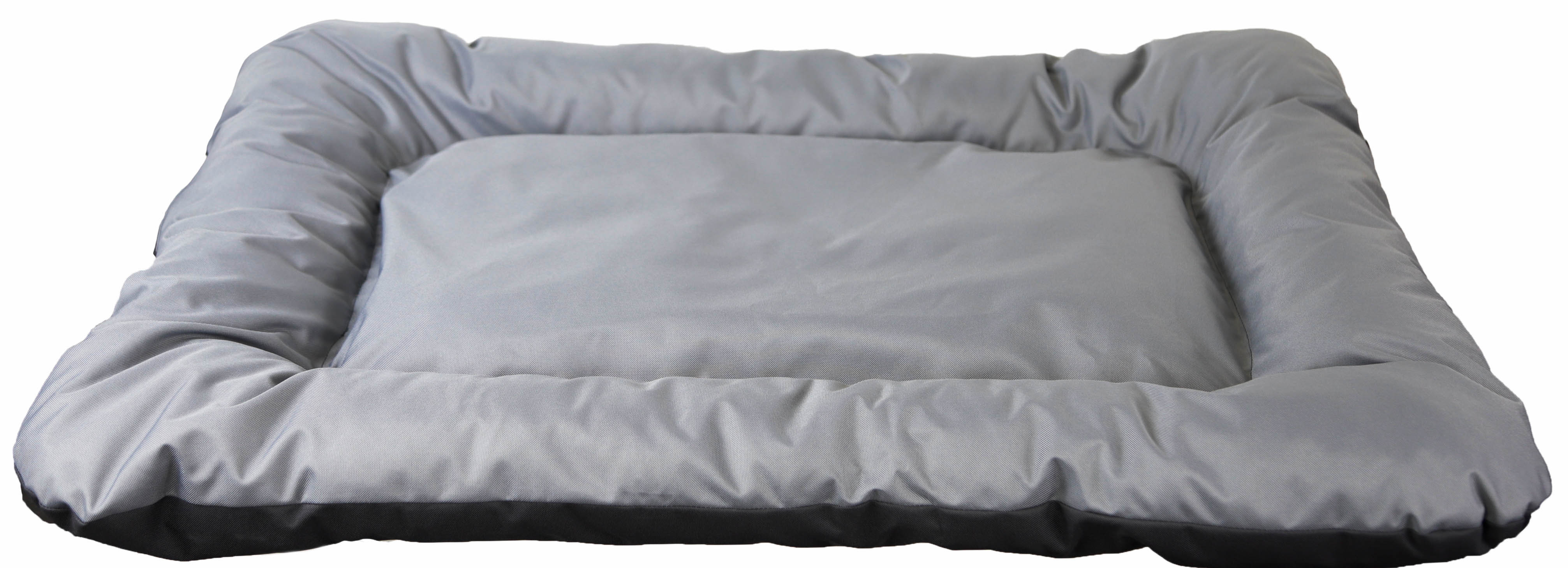 Graues Kissen für Hundebett Winston XXL 100x60x25cm