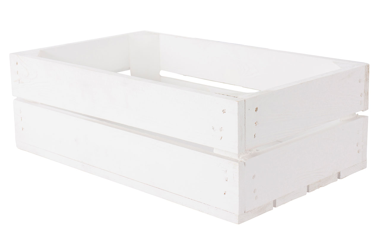 Weiße Schublade 47x29x15,7cm