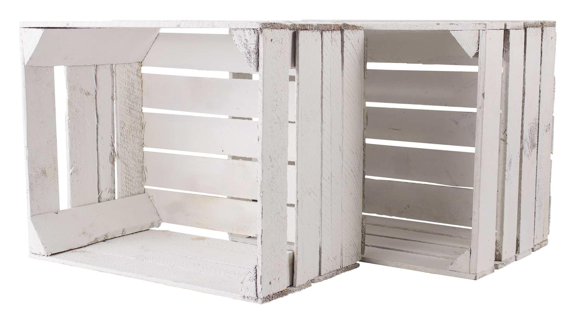 Alte gebrauchte weiße Holzkiste 50x40x30cm Alte gebrauchte weiße Holzkiste 50x40x30cm
