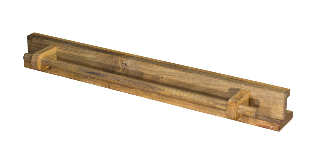 Vintage Handtuchhalter als 2te Wahl 89x10x10cm Vintage Handtuchhalter als 2te Wahl 89x10x10cm