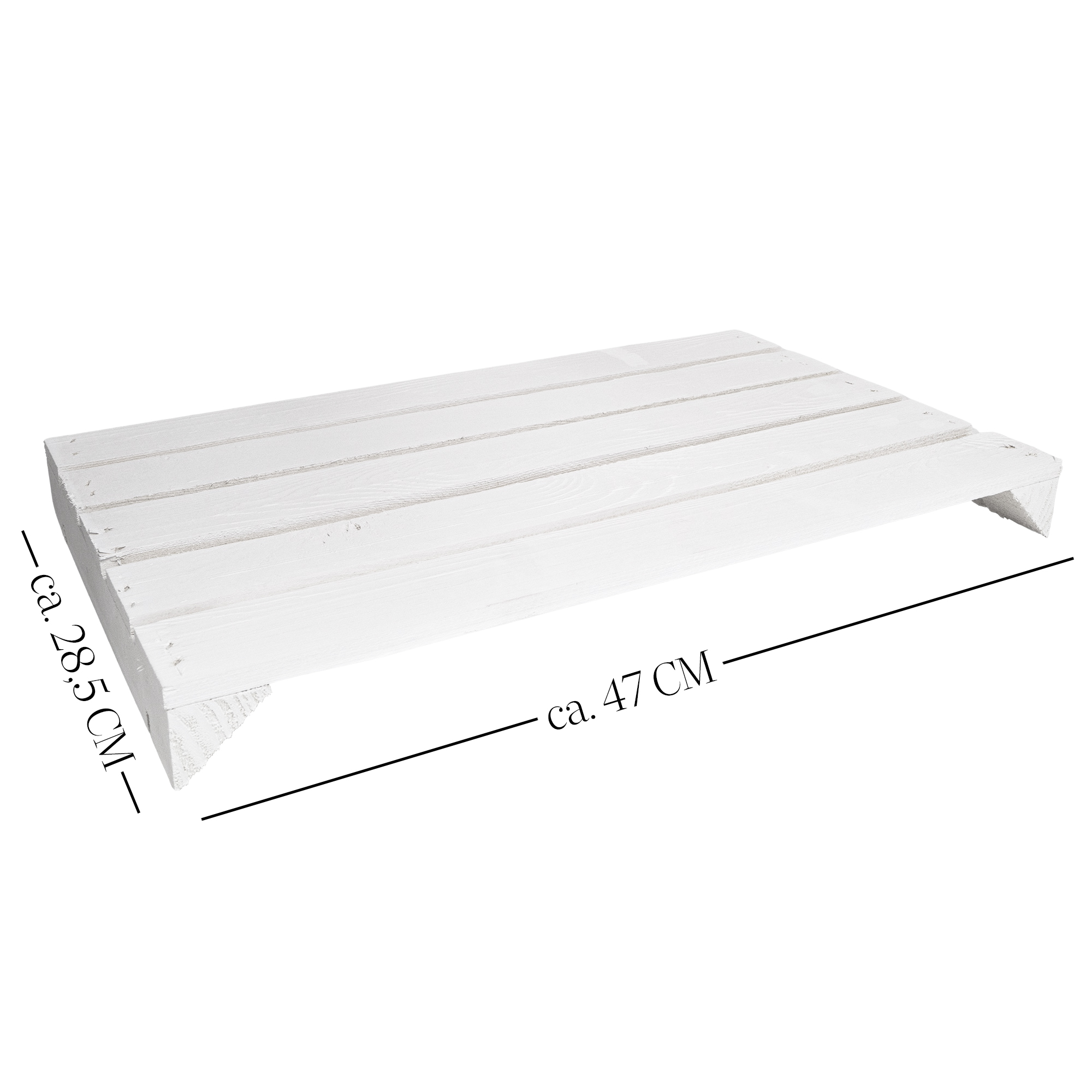 Einlegebrett für Johanna in weiß LÄNGSBRETT Einlegebrett für Johanna in weiß LÄNGSBRETT