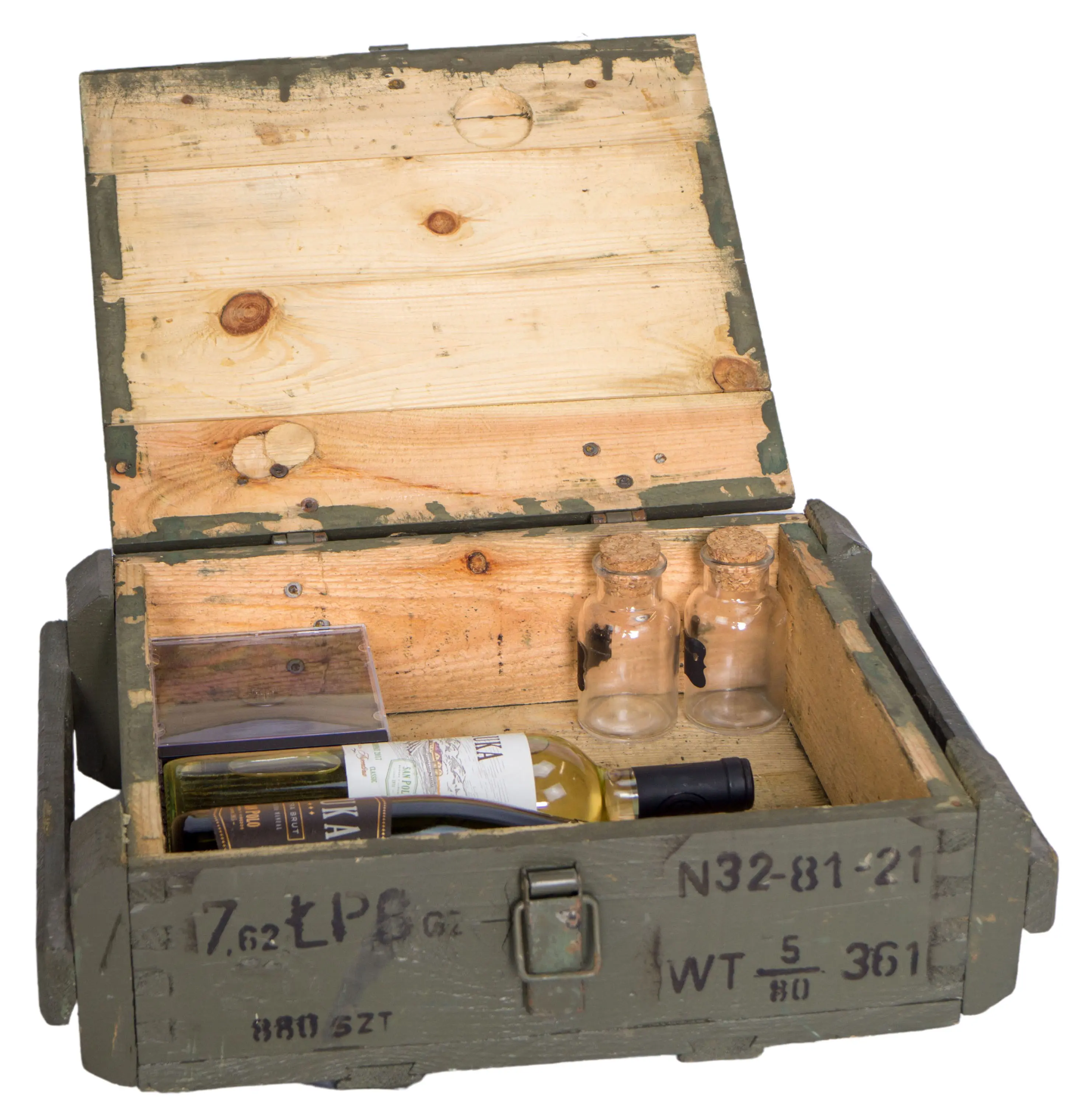 Munitionskiste 17.62 GRÜN (T45 grün)
