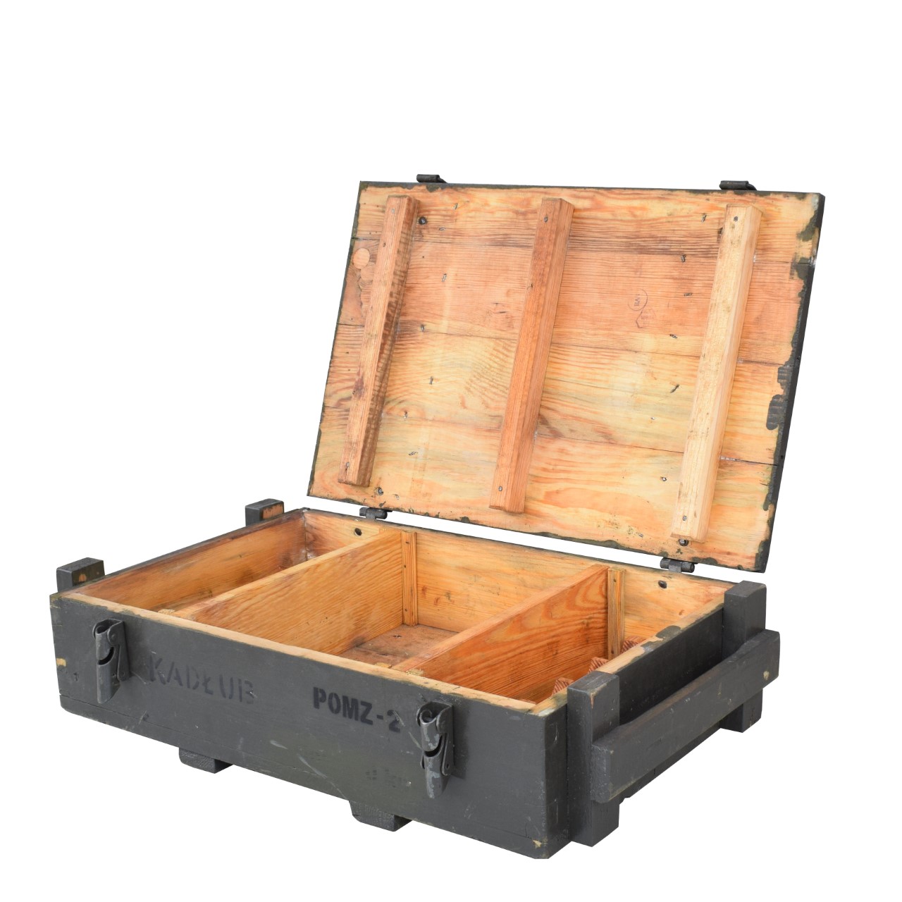 Kleine Munitionskiste POMZ II 65x39x19cm Kleine Munitionskiste POMZ II 65x39x19cm