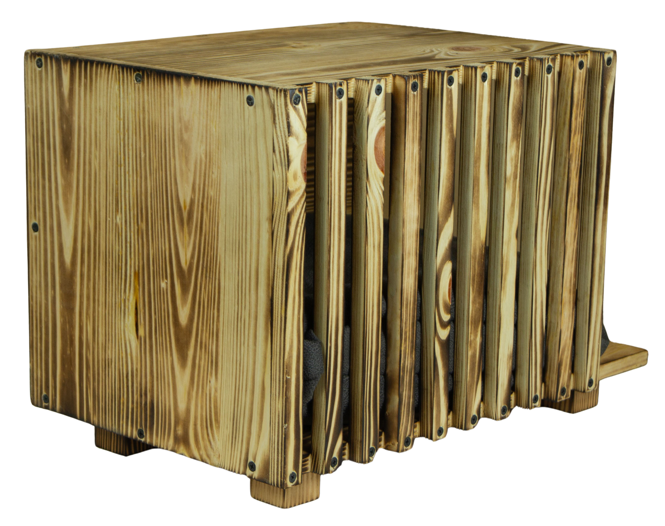 Katzenbett in geflammt mit Kissen Katzenhöhle 50x30x34cm Katzenbett in geflammt mit Kissen Katzenhöhle 50x30x34cm