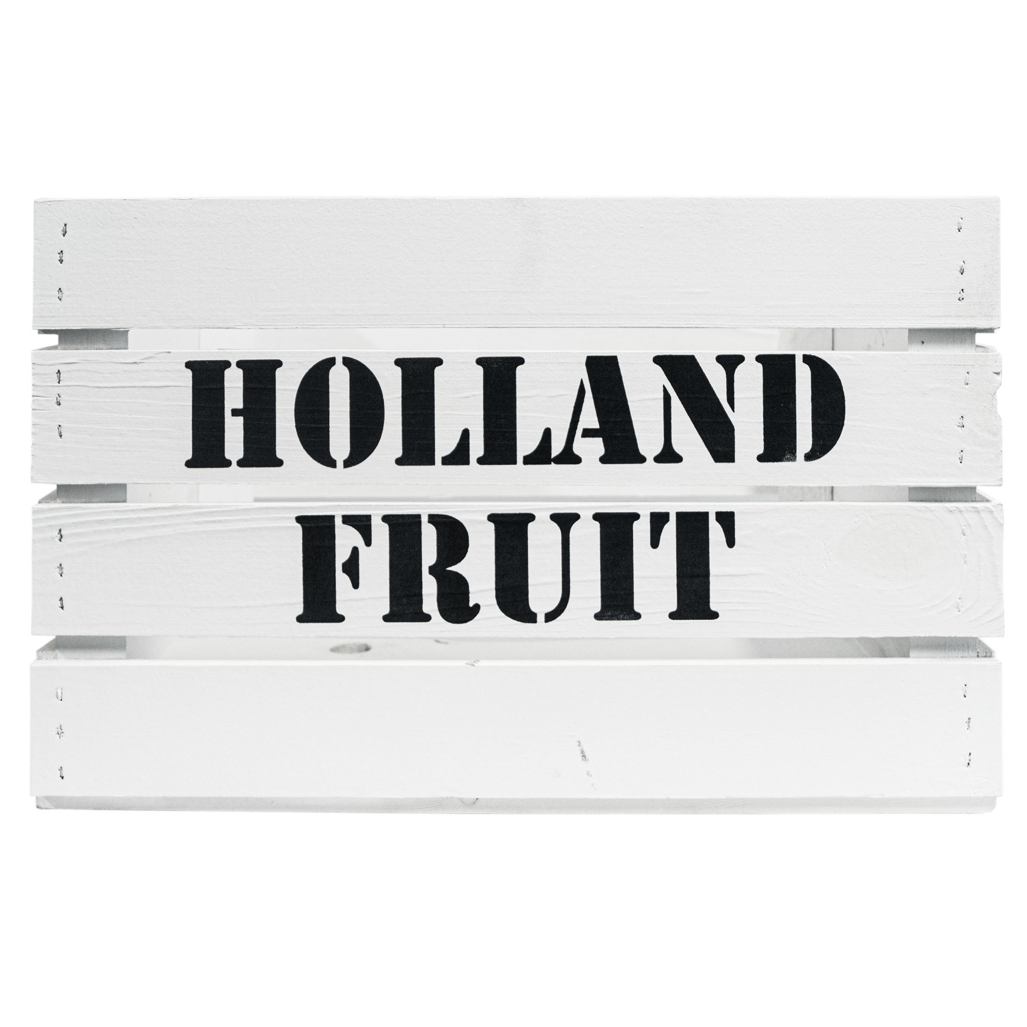 Obstkiste HOLLAND FRUIT Holland Fruit Weiss