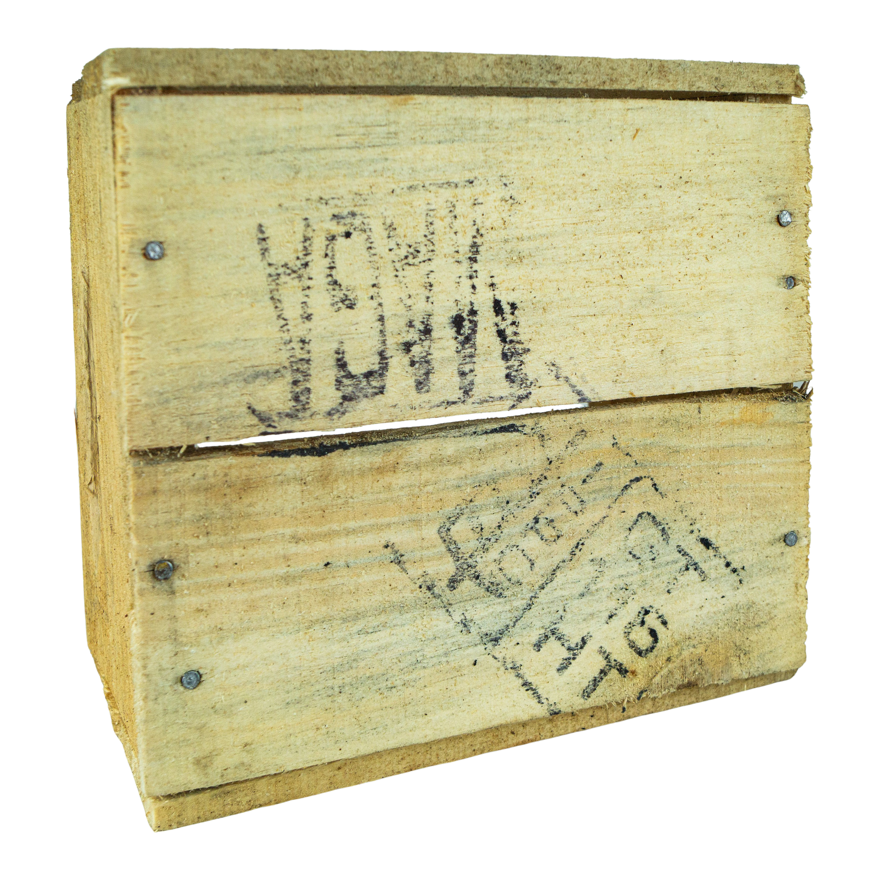 alte Holzkiste Coffee in verschiedenen Grössen Vintage Upcycling DIY alte Holzkiste Coffee XS Vintage Upcycling DIY 18,5x17,5x11cm