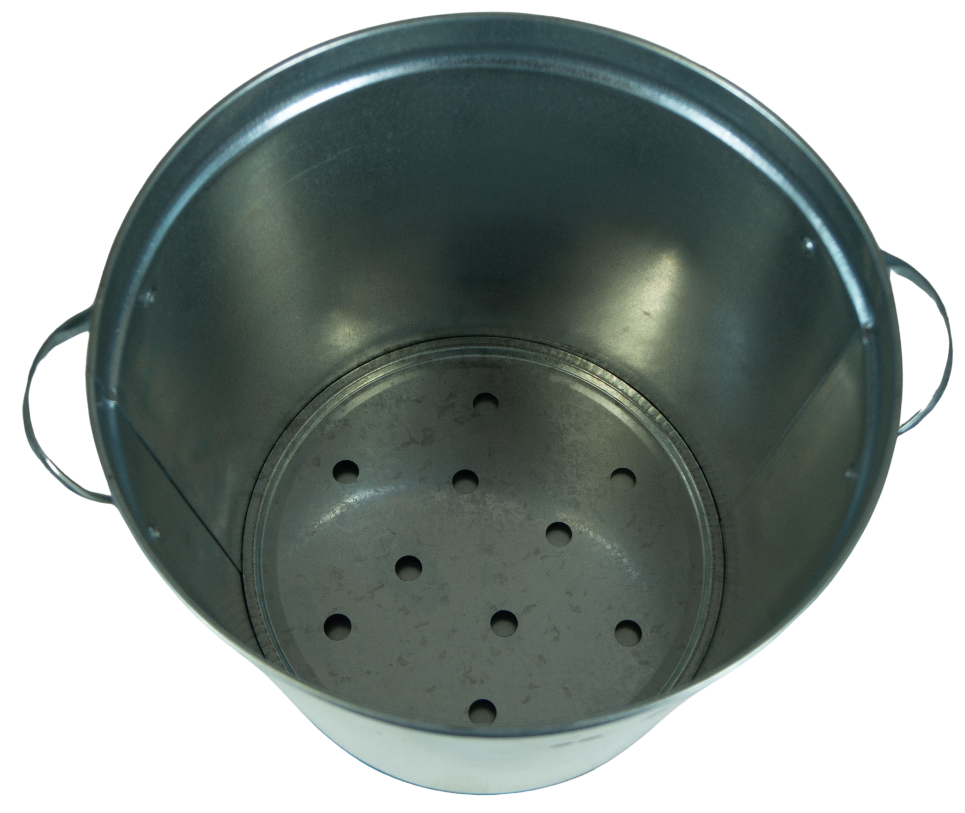 Zinkeimer silbergrau 32L Tank Zinkeimer silbergrau 32L Tank