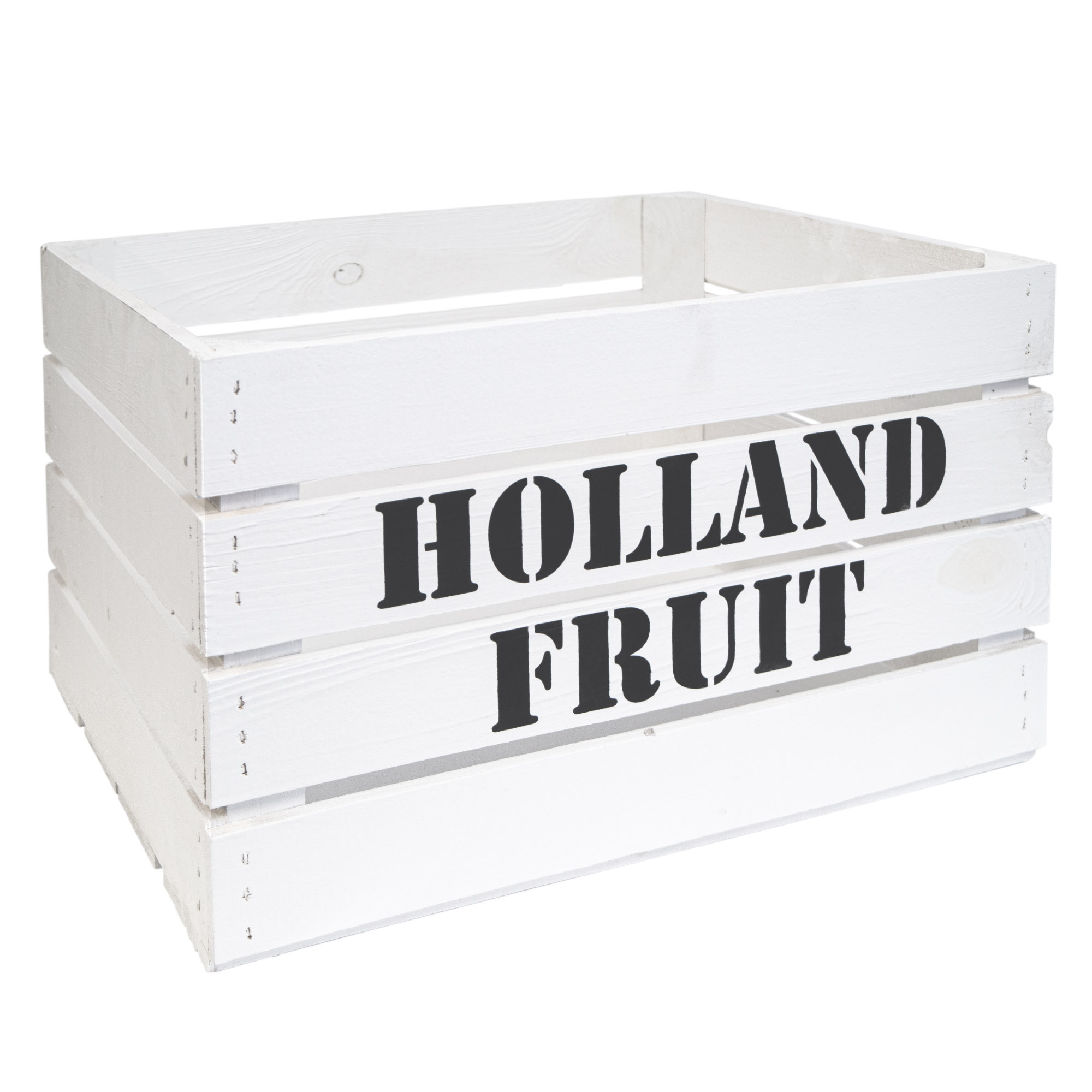 Obstkiste HOLLAND FRUIT Holland Fruit Weiss