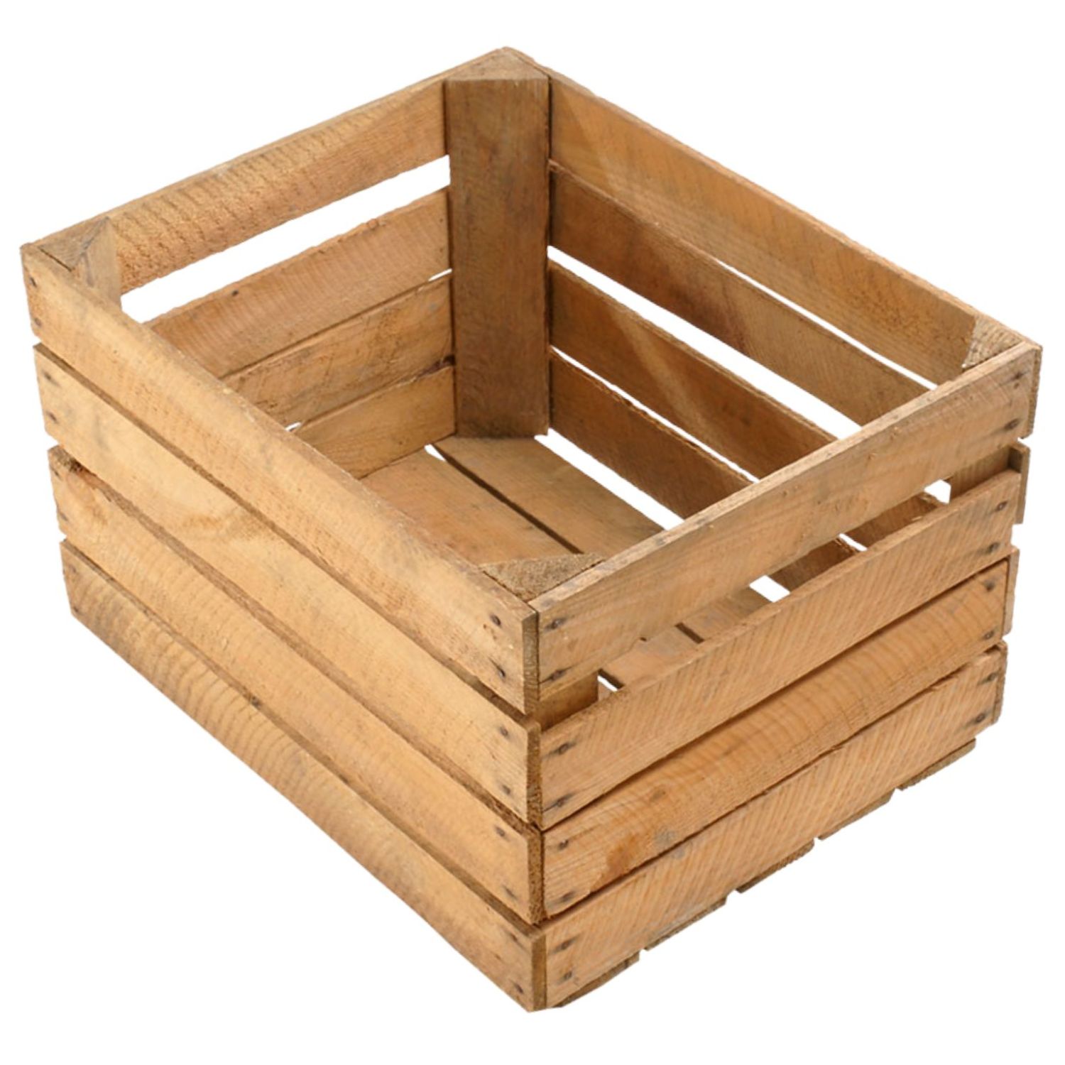 B-Ware - Helle Kiste ohne Aufdruck 50x40x30cm