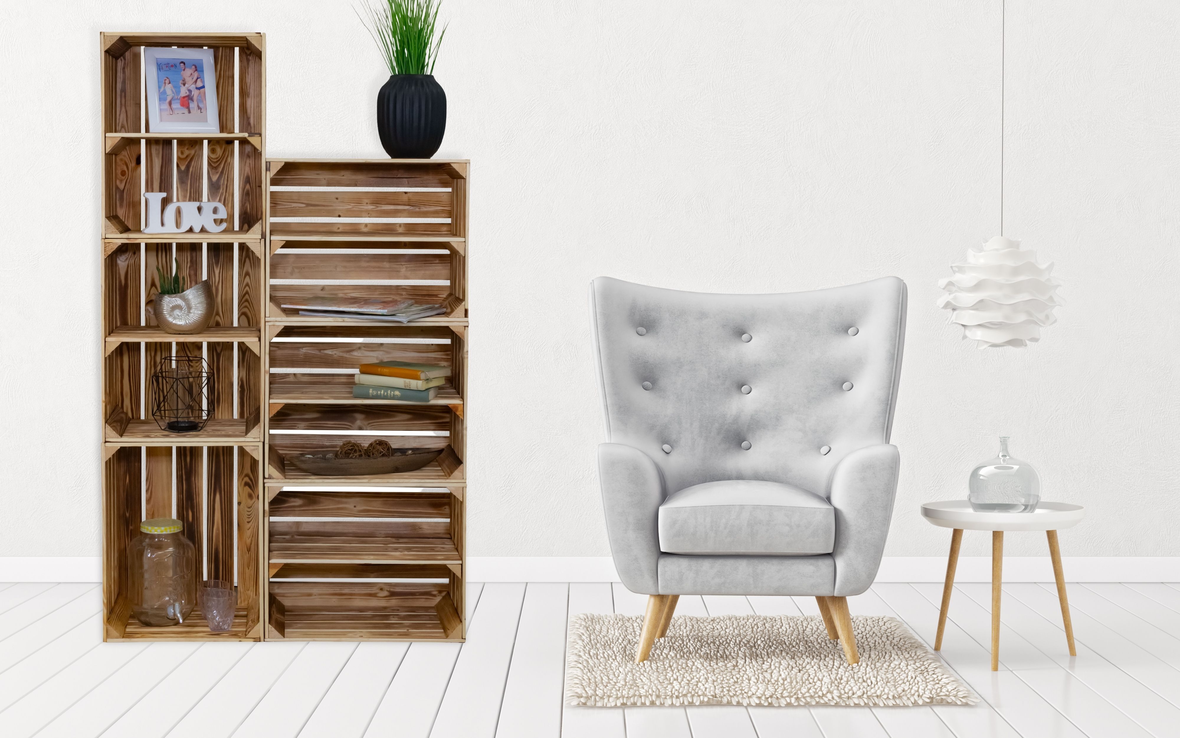 Kombi-Regal "Hamburg" als Aufbewahrungsregal Kombi-Regal "Hamburg" als Aufbewahrungsregal