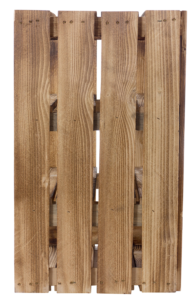 48x Hohe Regalkiste mit 2 Böden *geflammt* 61x50x31cm