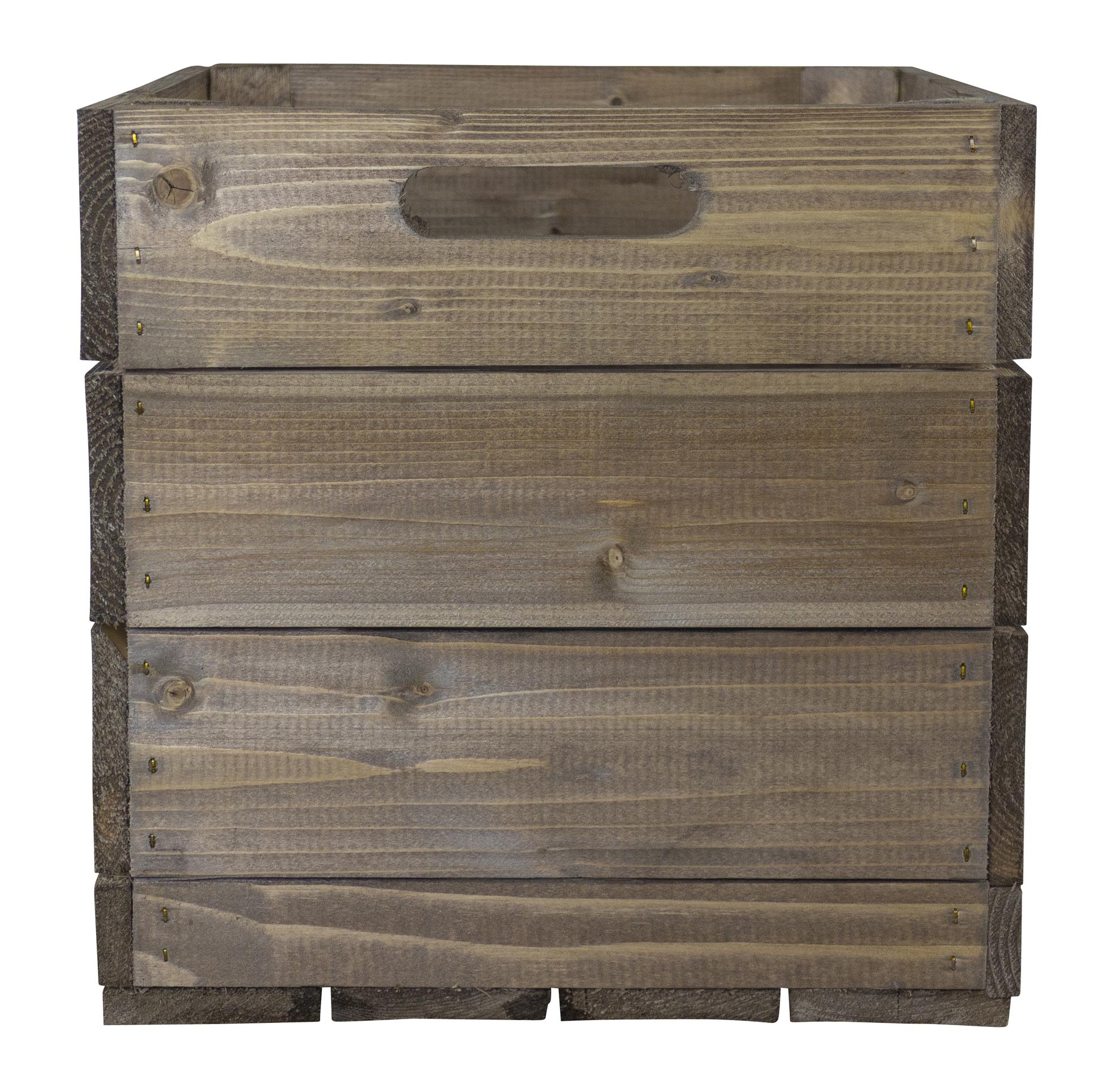 Palisander Kiste für Kallax Regale 33x37,5x32,5cm