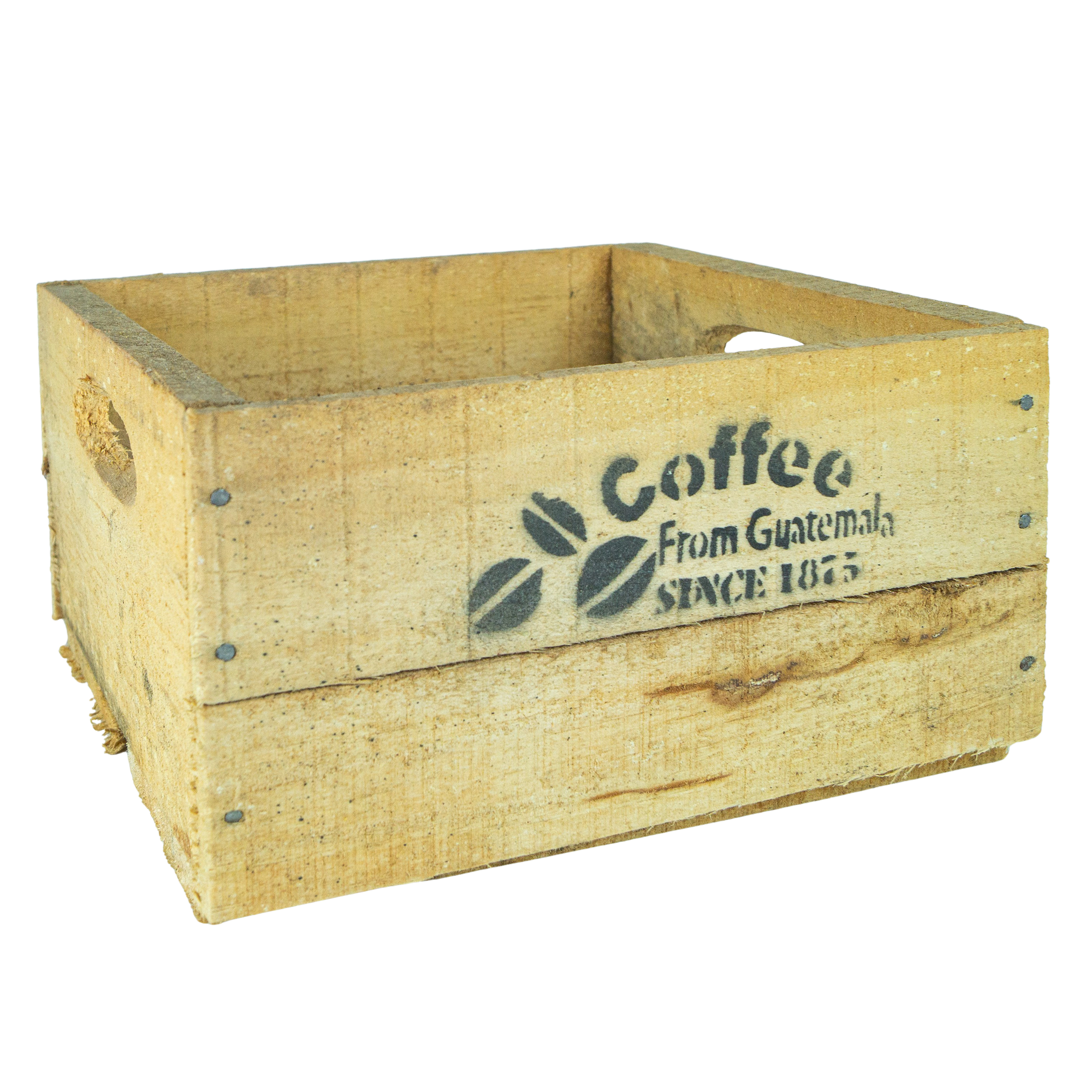 alte Holzkiste Coffee in verschiedenen Grössen Vintage Upcycling DIY alte Holzkiste Coffee in verschiedenen Grössen Vintage Upcycling DIY