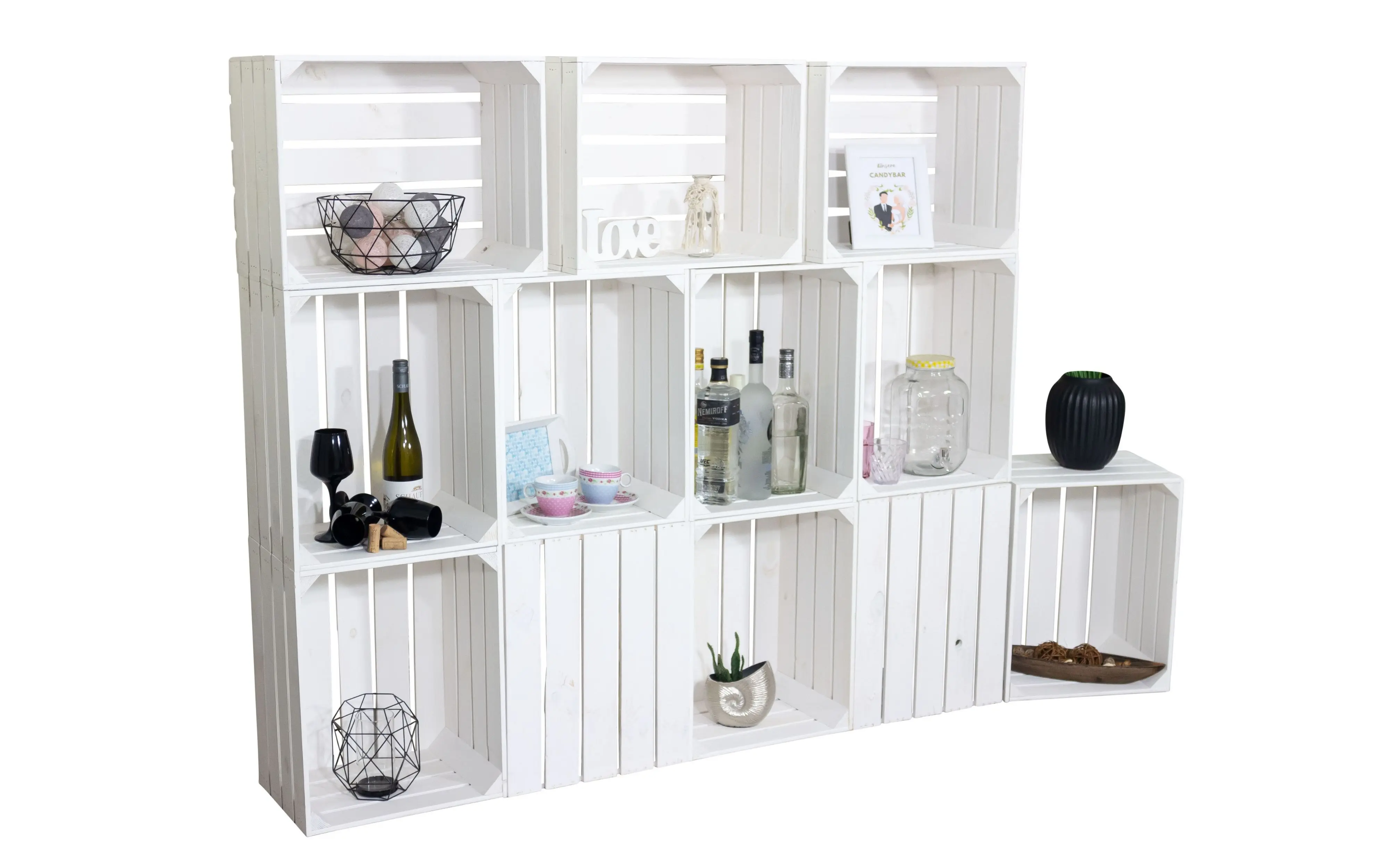 Großes Regal "Mammut" als Raumtrenner oder Deko-/Bücherregal Großes Regal "Mammut" als Raumtrenner oder Deko-/Bücherregal