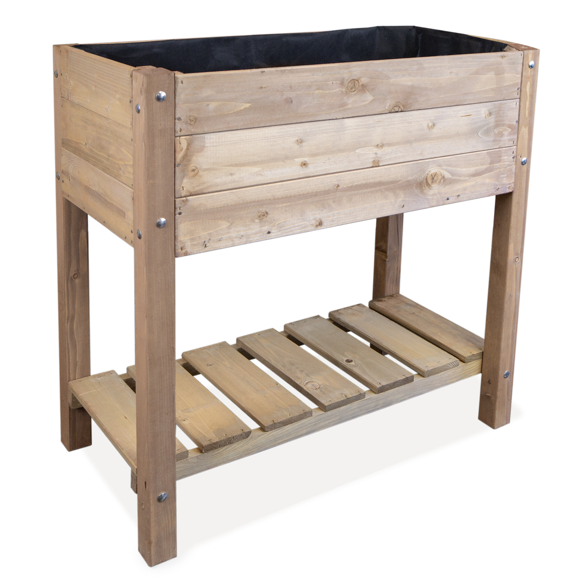 Hochbeet L 79x40x79cm Palisander Hochbeet L 79x40x79cm Palisander