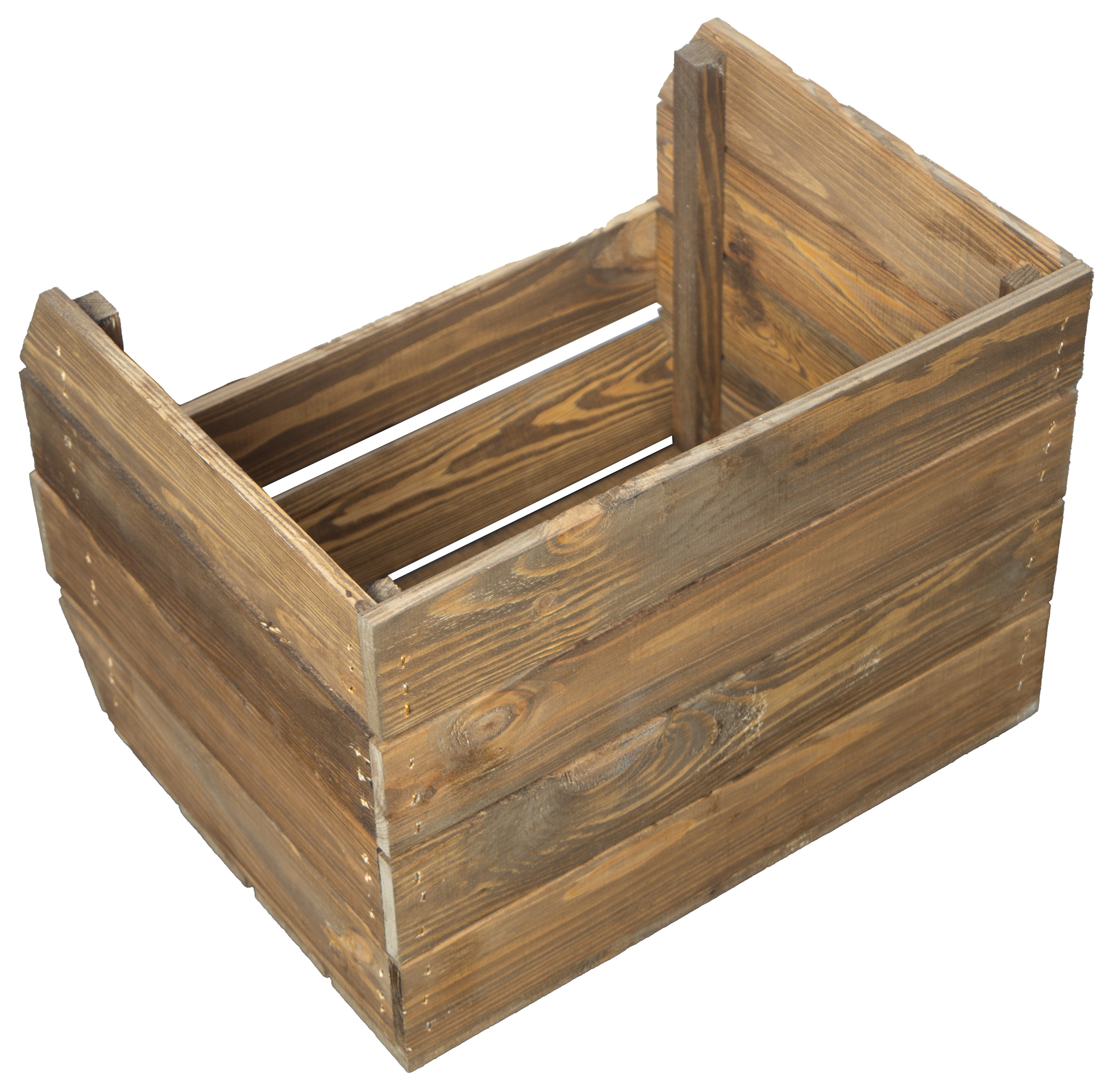 3er Set Kartoffelsteige 40x33x30 cm in palisander