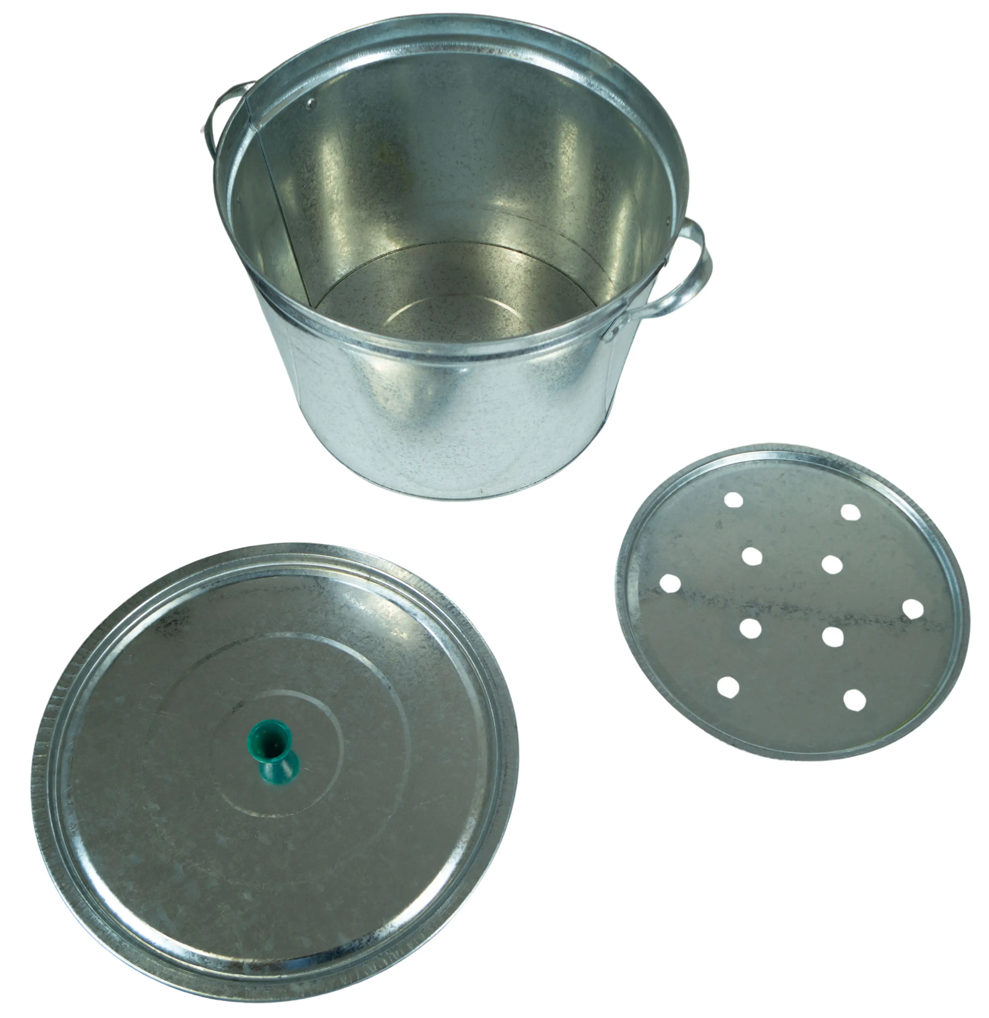 Zinkeimer silbergrau 25L Tank Zinkeimer silbergrau 25L Tank