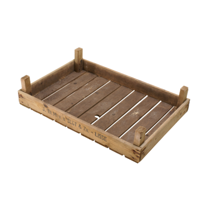 Gebrauchte stabile Holzsteige 75x50x8cm *B-Ware*