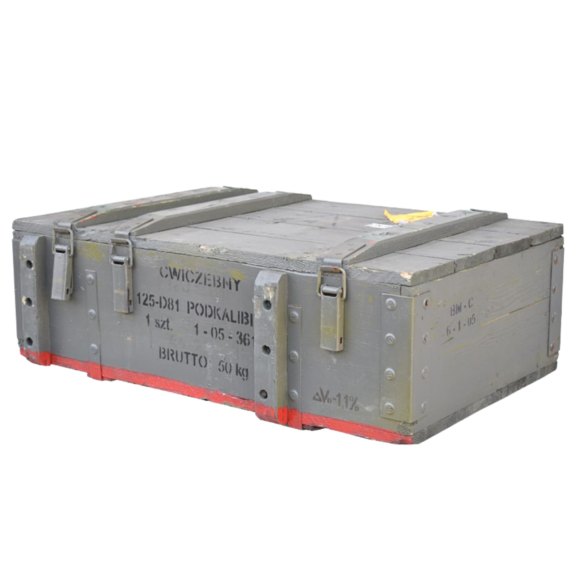 Munitionskiste Typ AD 81 82x51x29cm Munitionskiste Typ AD 81 82x51x29cm