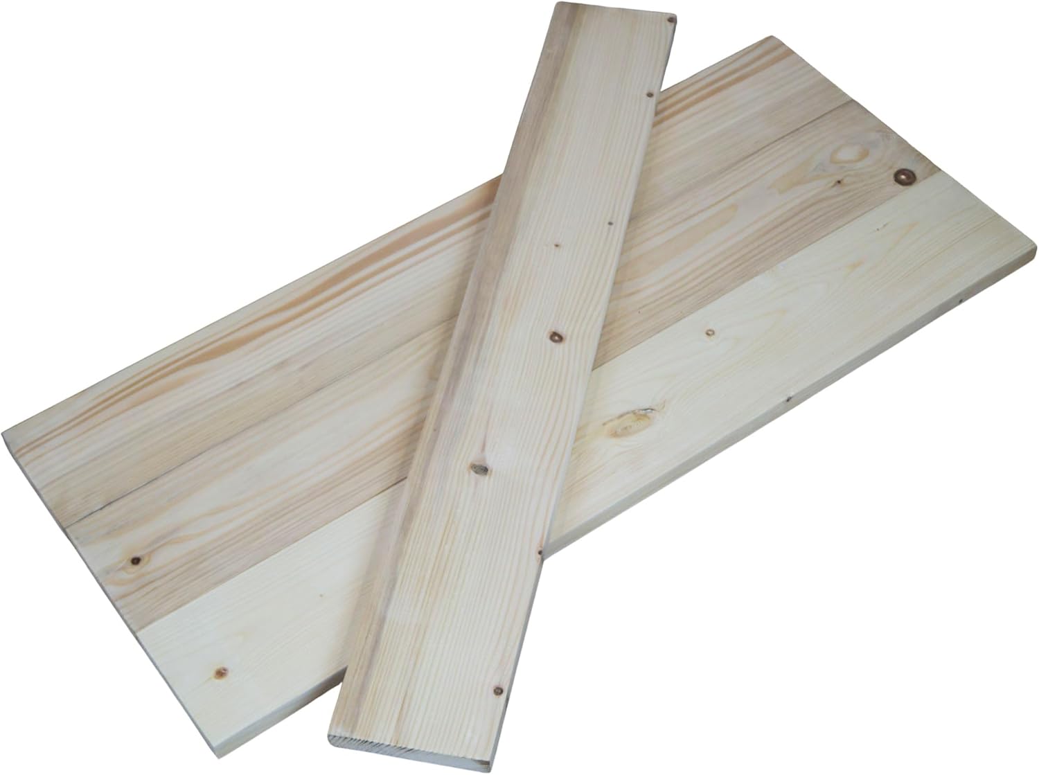 naturfarbene Holzplanke 100 x 14,5 x 2cm, natur Bohlenbrett naturfarbene Holzplanke 100 x 14,5 x 2cm, natur Bohlenbrett