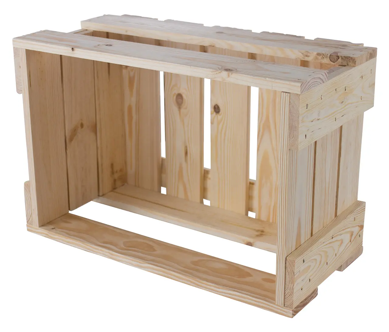 Neue Weinkiste - Wein schenkt Freude 46x30,5x24cm