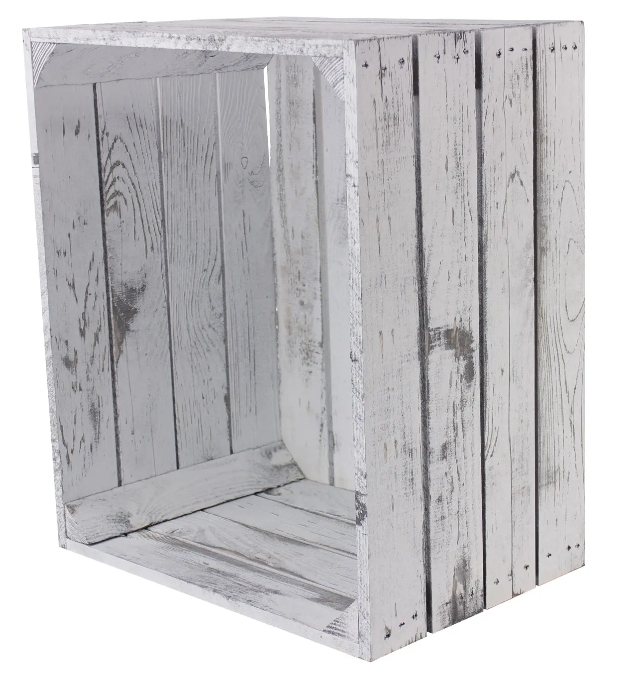 Apfelkiste im Vintage Design 50x40x30cm