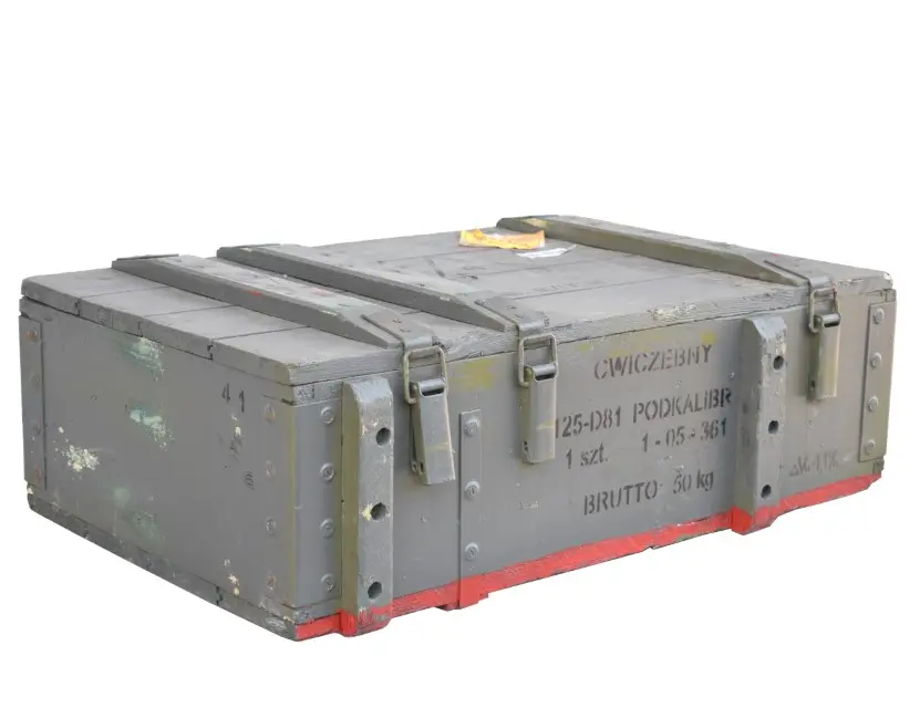 Munitionskiste Typ AD 81 82x51x29cm Munitionskiste Typ AD 81 82x51x29cm