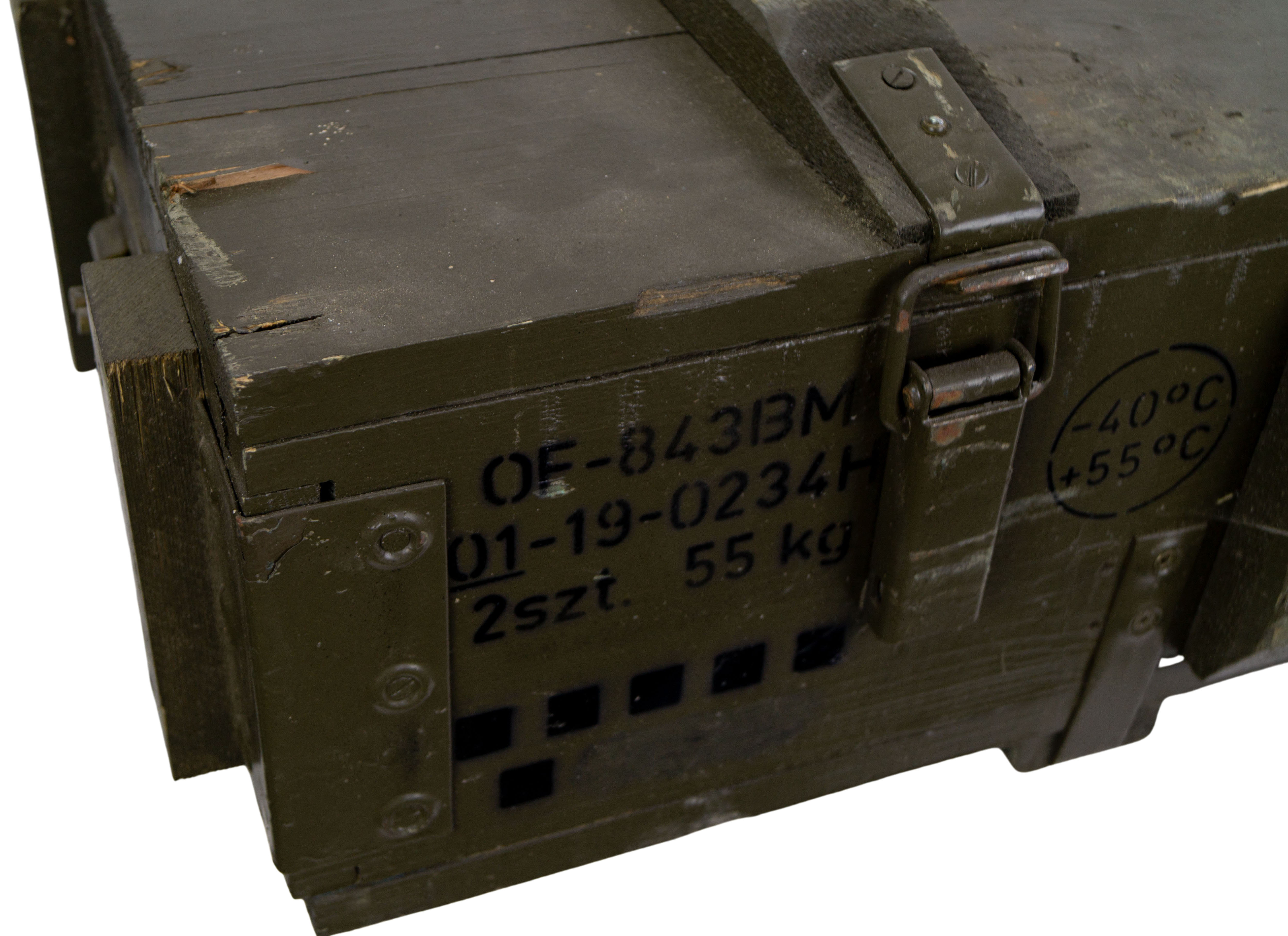 Frachtkiste 155mm 107x30x29cm