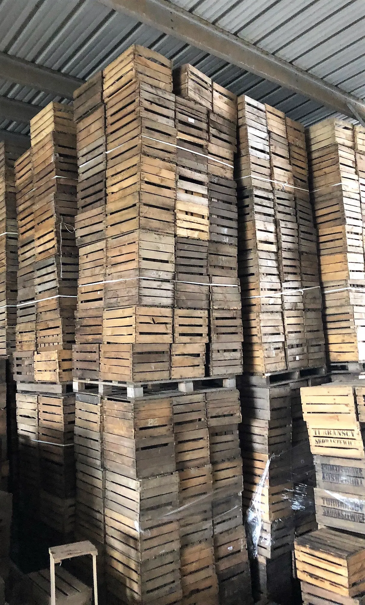 B-Ware - Helle Kiste ohne Aufdruck 50x40x30cm B-Ware - Helle Kiste ohne Aufdruck 50x40x30cm