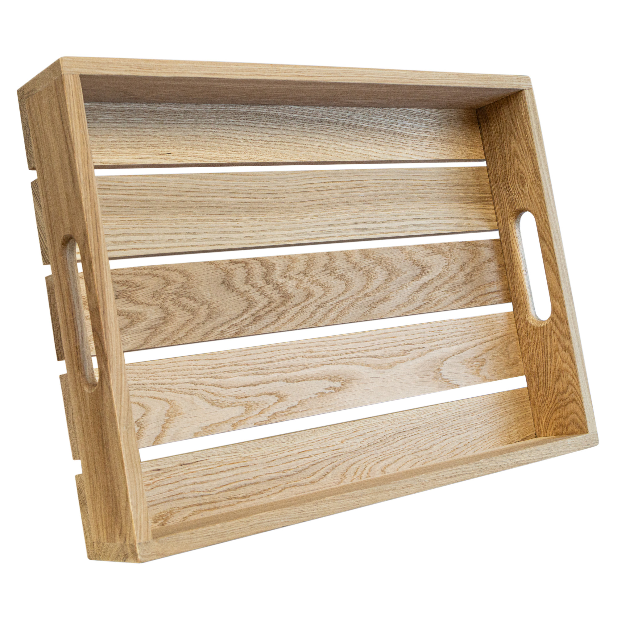 Eichentablett aus Massivholz kaufen | Serviertablett aus Eiche in zwei Größen 55x40x8cm Eichentablett aus Massivholz kaufen | Serviertablett aus Eiche in zwei Größen 55x40x8cm