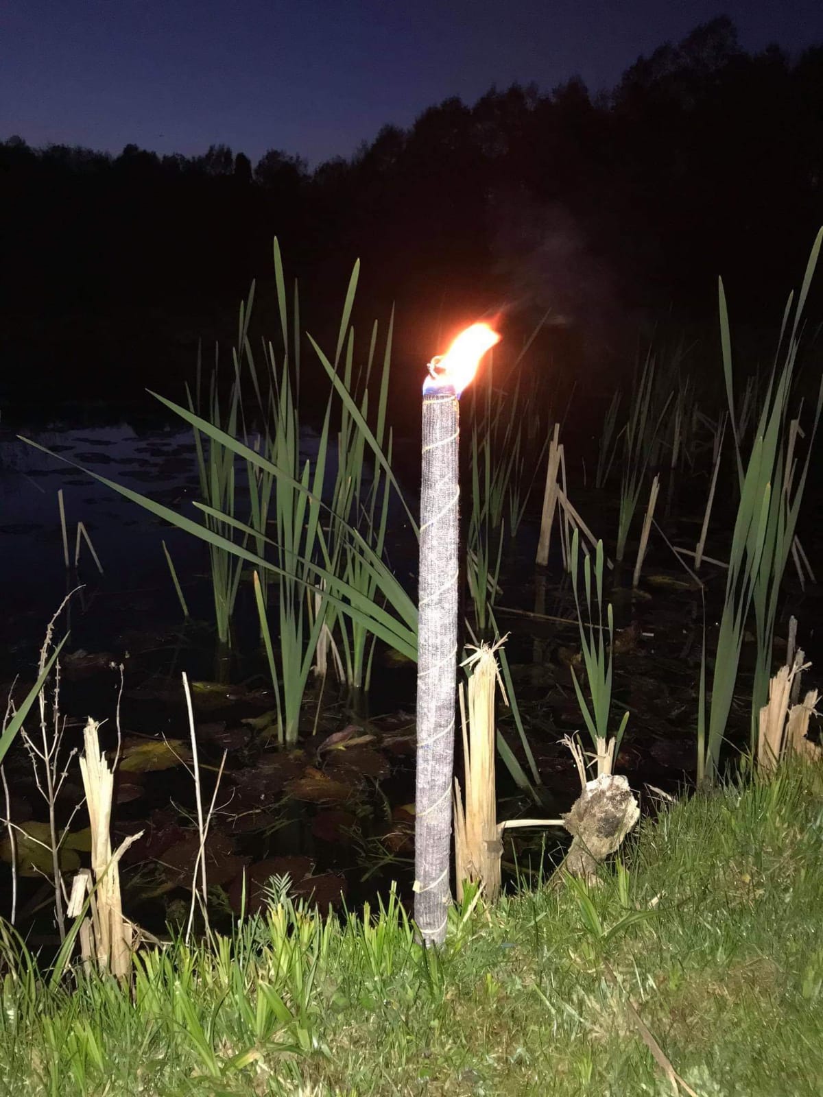 Wachsfackeln 50er Set - Garten & Outdoor Events