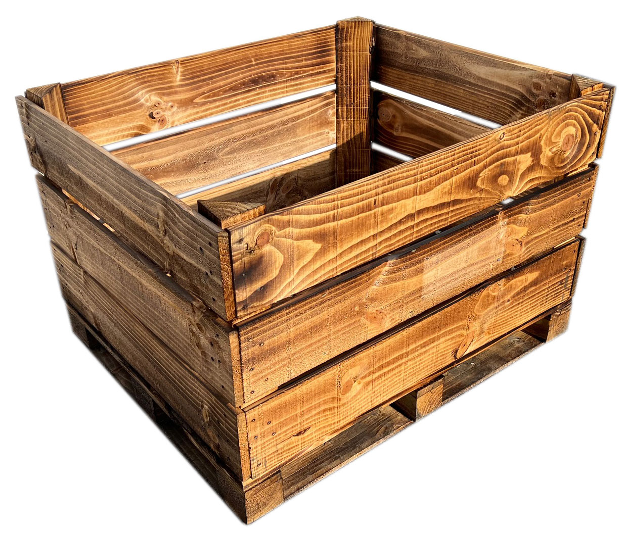 Gebrauchte Großkiste für Hochbeet 120x100x81cm *Selbstabholerpreis* Gebrauchte Großkiste für Hochbeet 120x100x81cm *Selbstabholerpreis*