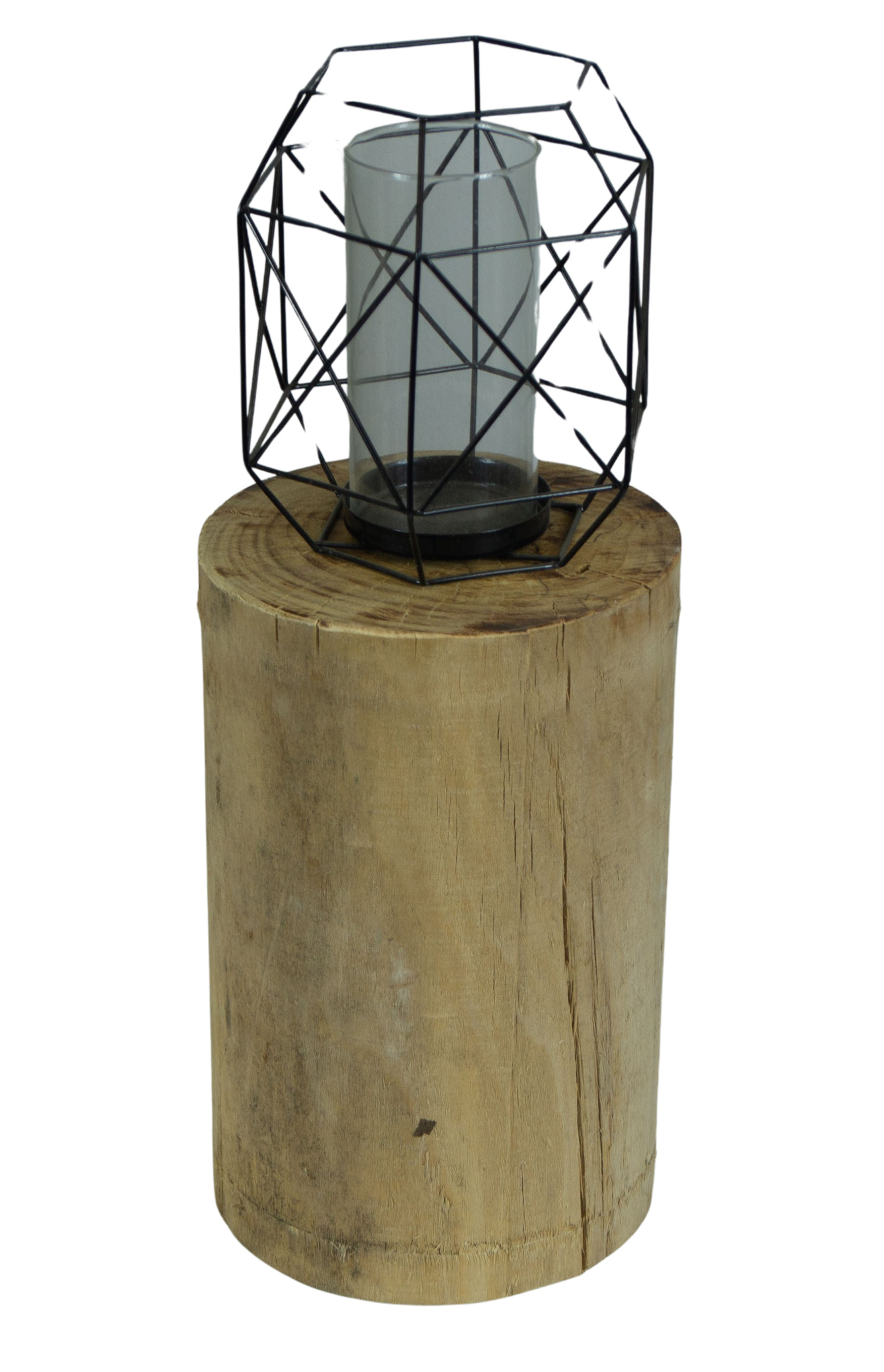 Rustikaler Holzstamm glatt ohne Rinde im 30cm 16-20cm Durchmesser Rustikaler Holzstamm glatt ohne Rinde im 30cm 16-20cm Durchmesser