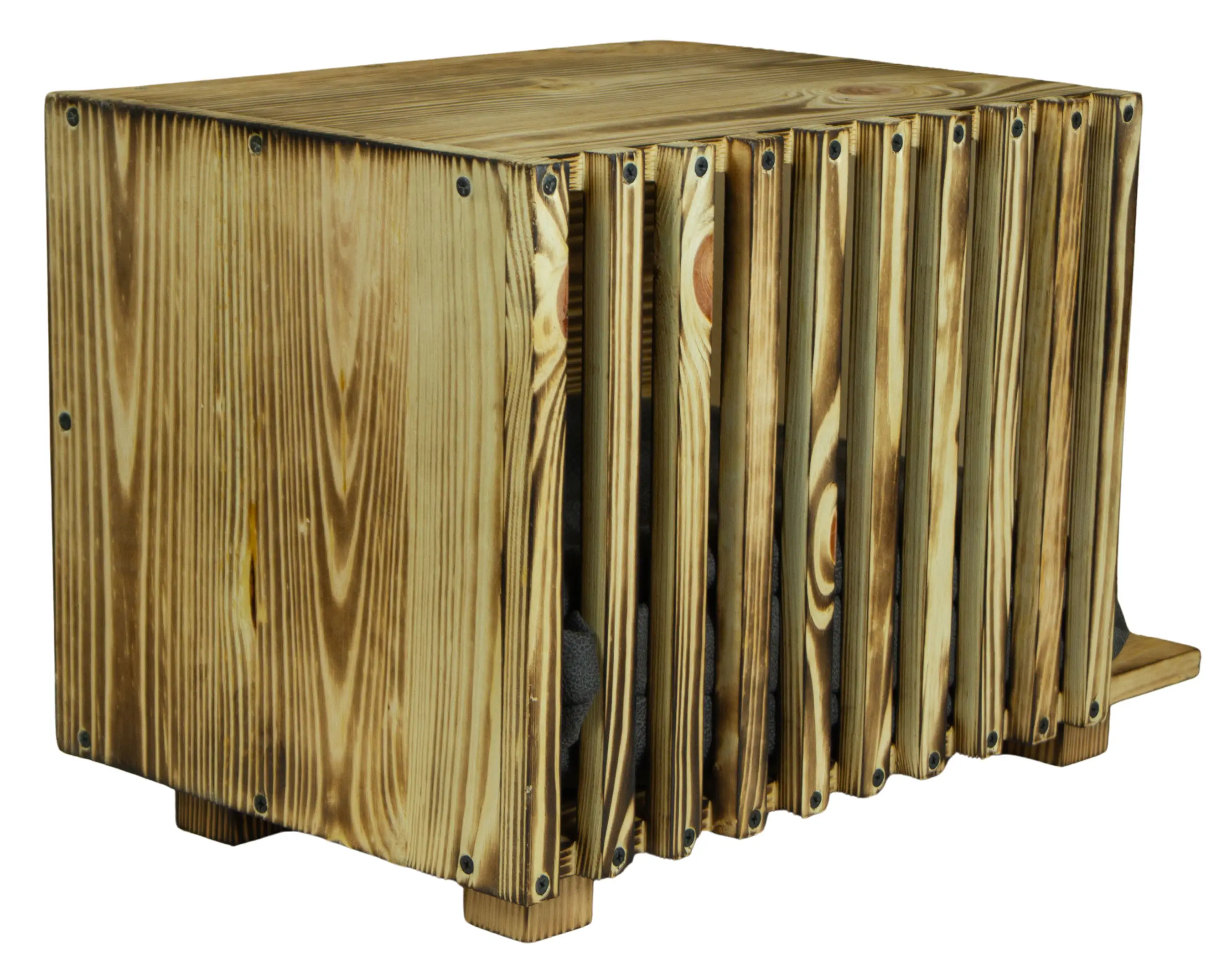 Katzenbett in geflammt mit Kissen Katzenhöhle 50x30x34cm Katzenbett in geflammt mit Kissen Katzenhöhle 50x30x34cm