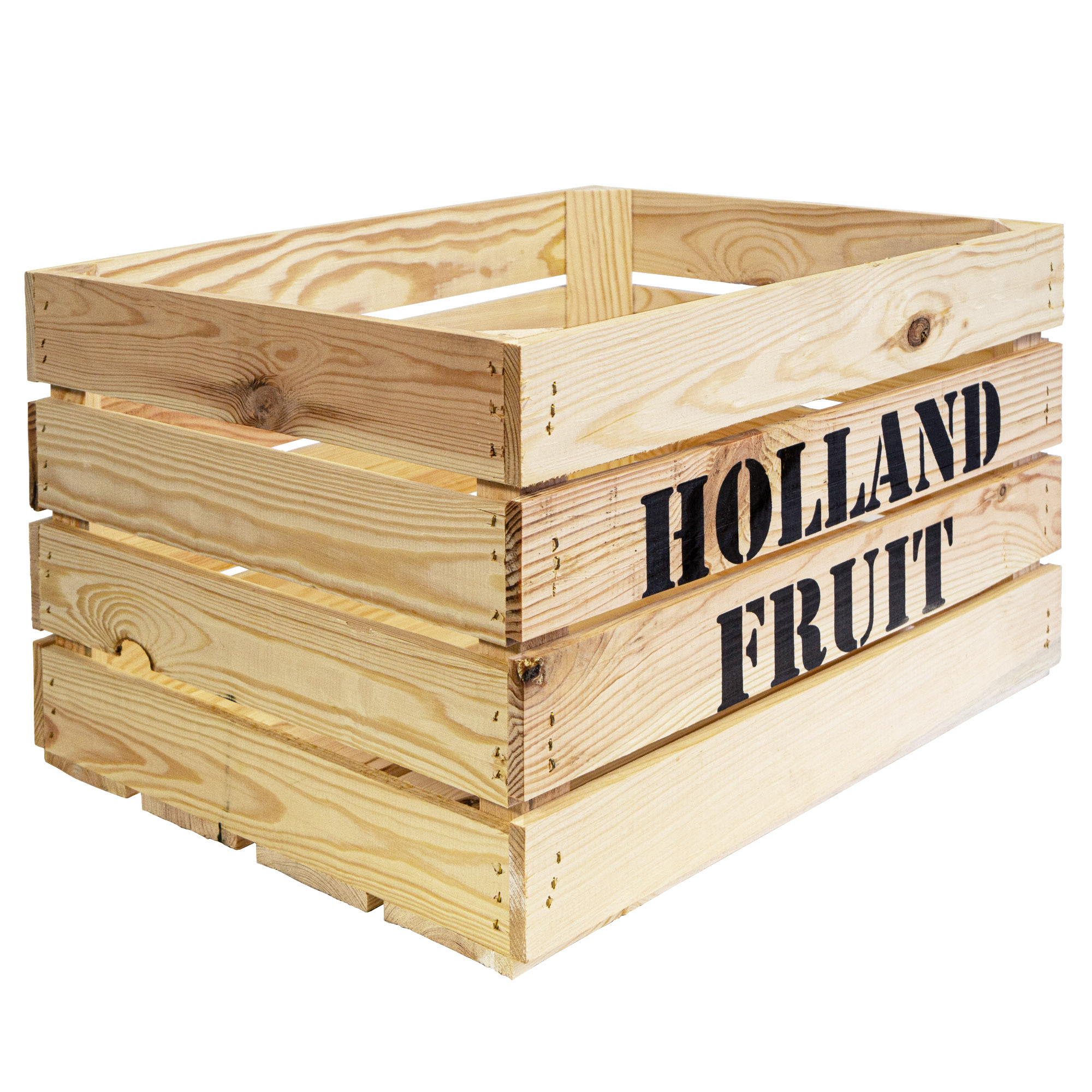 Obstkiste HOLLAND FRUIT Holland Fruit Natur Neu Obstkiste HOLLAND FRUIT Holland Fruit Natur Neu