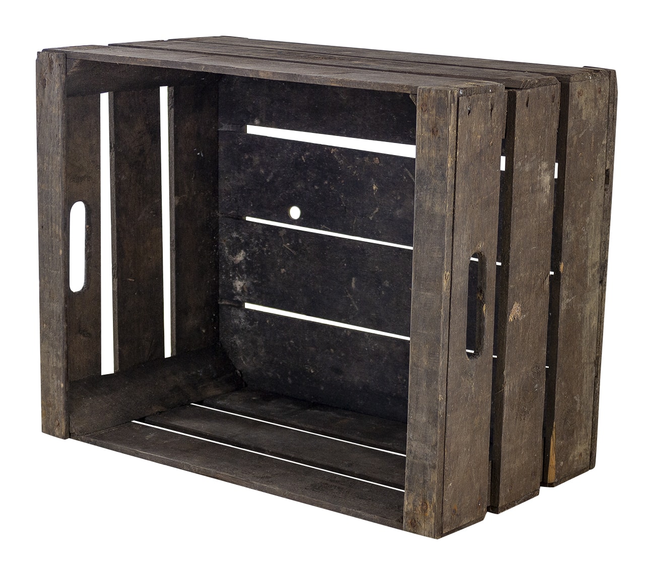 Bundesformat Kiste mit Leiste 49x39x28cm